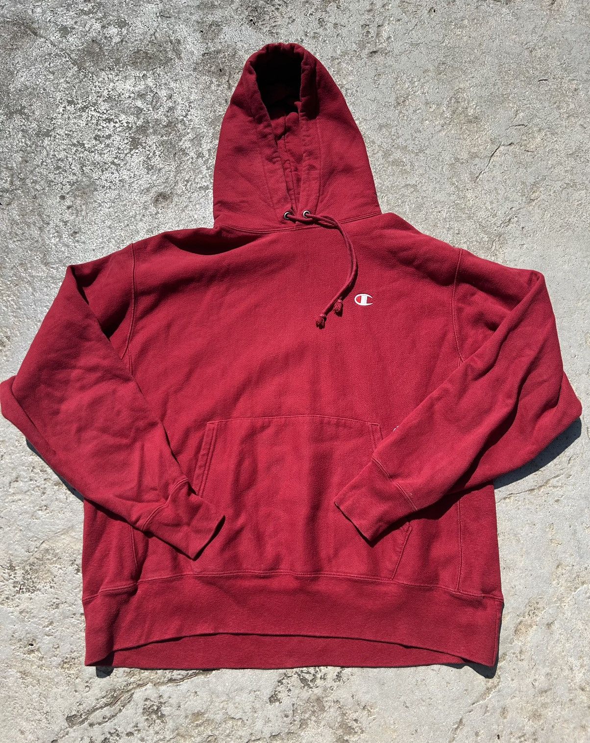 Champion Classic champion logo hoodie Size US XL / EU 56 / 4 - 1 Thumbnail