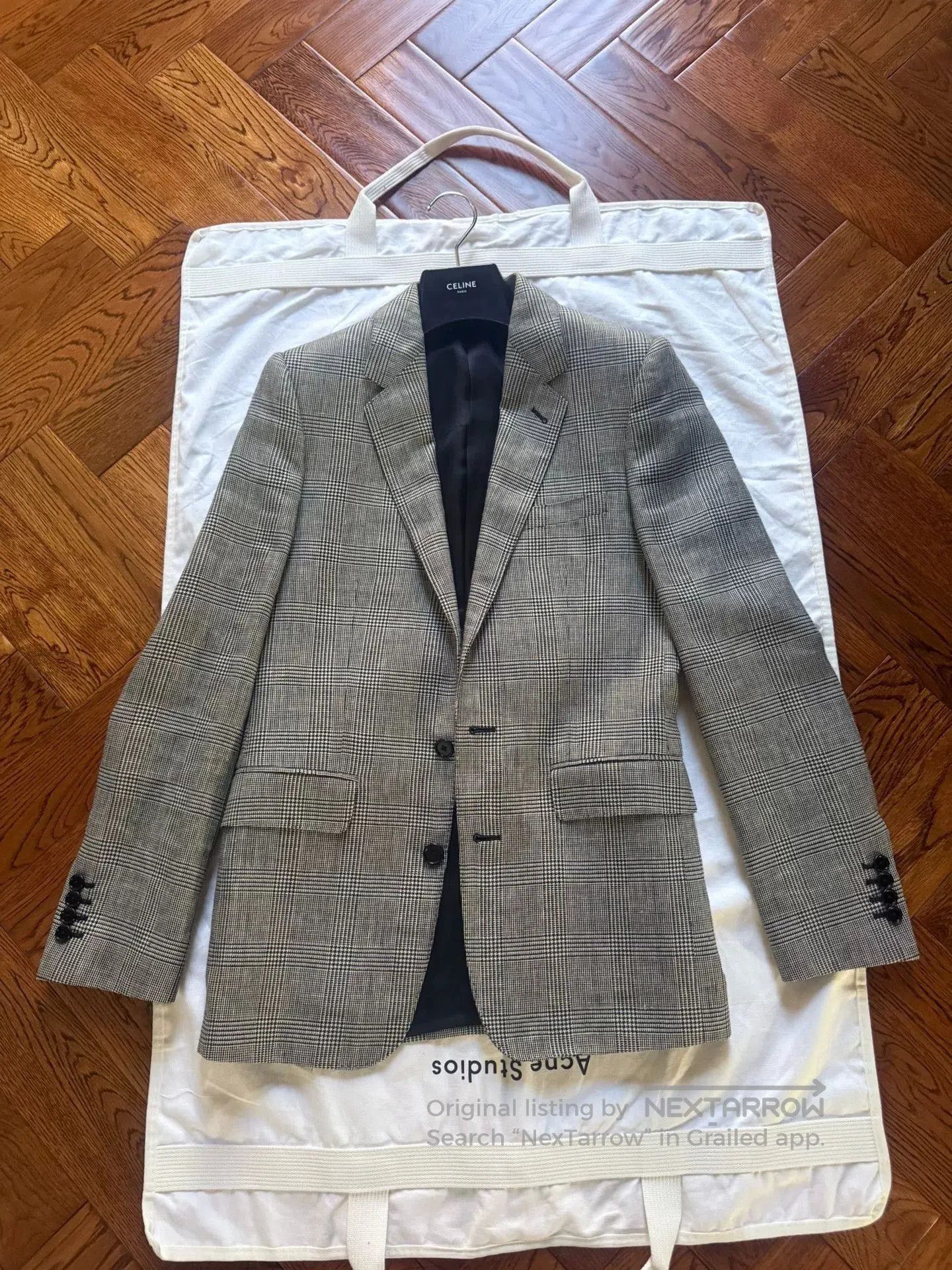 Celine Celine Classic Men's Blazer. Size US S / EU 44-46 / 1 - 1 Thumbnail