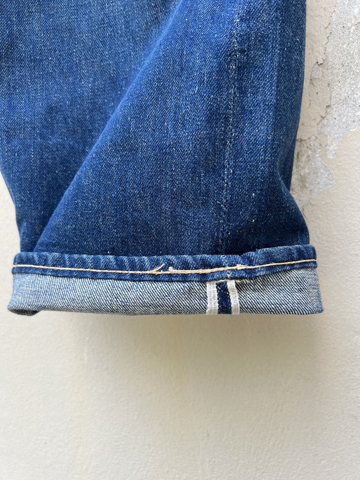 Levi's RARE! Vintage 50s Levi’s Hidden Rivets Denim Selvedge Jeans Size 28" / US 6 / IT 42 - 7 Thumbnail