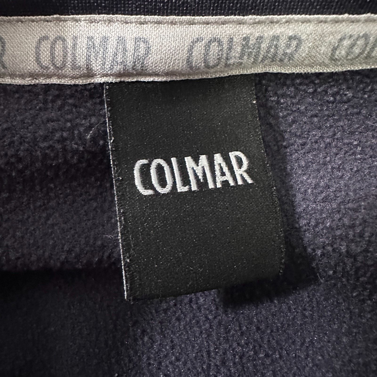 Colmar Colmar Zip Sweatshirt Men's 2XL Gray Long Sleeve Pullover Size US XXL / EU 58 / 5 - 5 Thumbnail