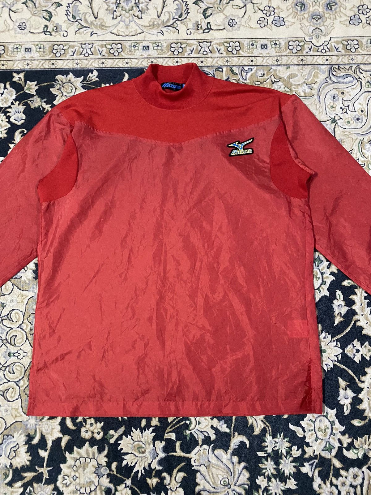 Mizuno Vintage Mizuno Jacket Jaspo Size US M / EU 48-50 / 2 - 4 Thumbnail