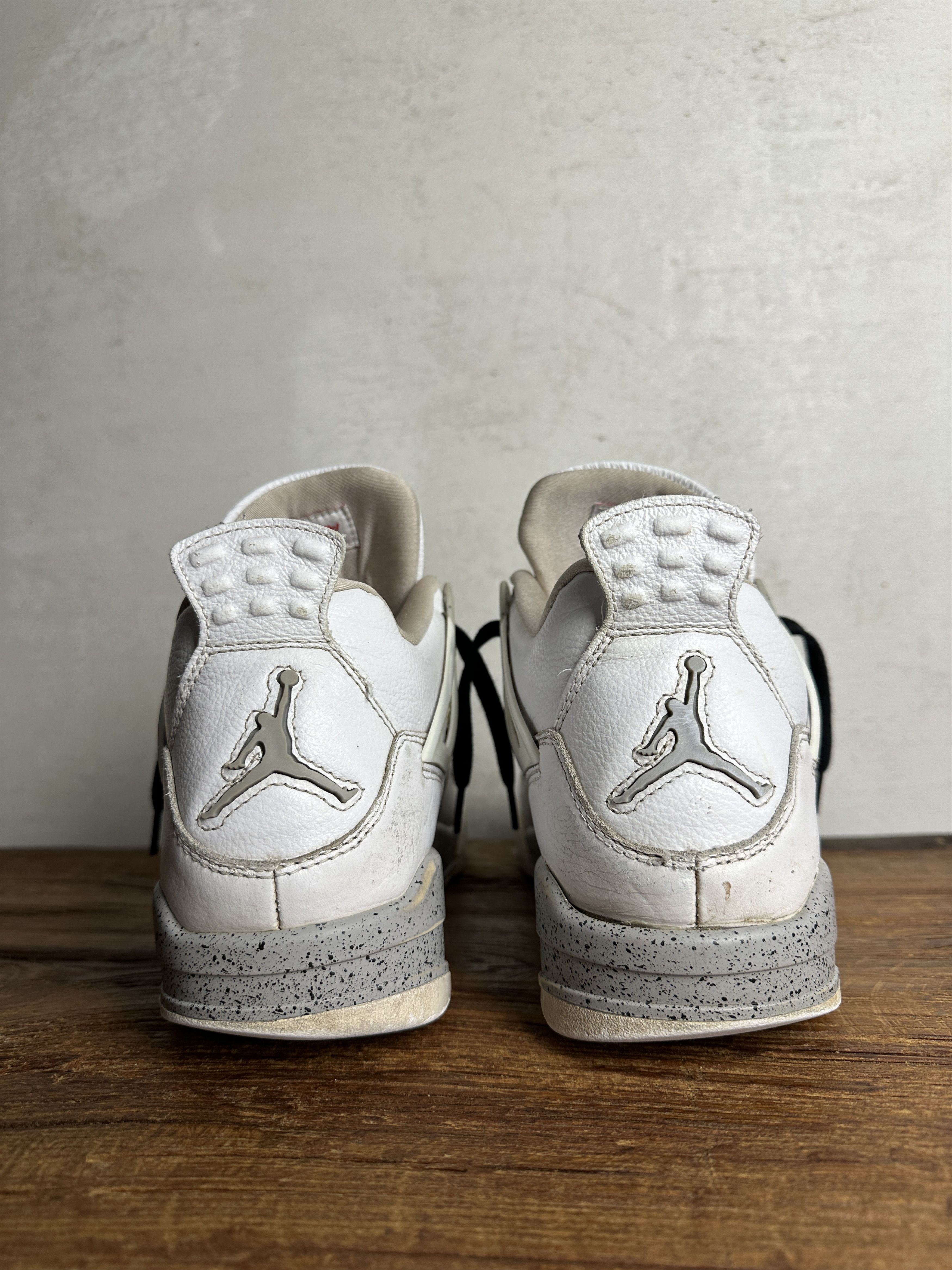 Jordan Brand Air Jordan 4 Retro White Oreo 2021 Size US 9 / EU 42 - 6 Thumbnail