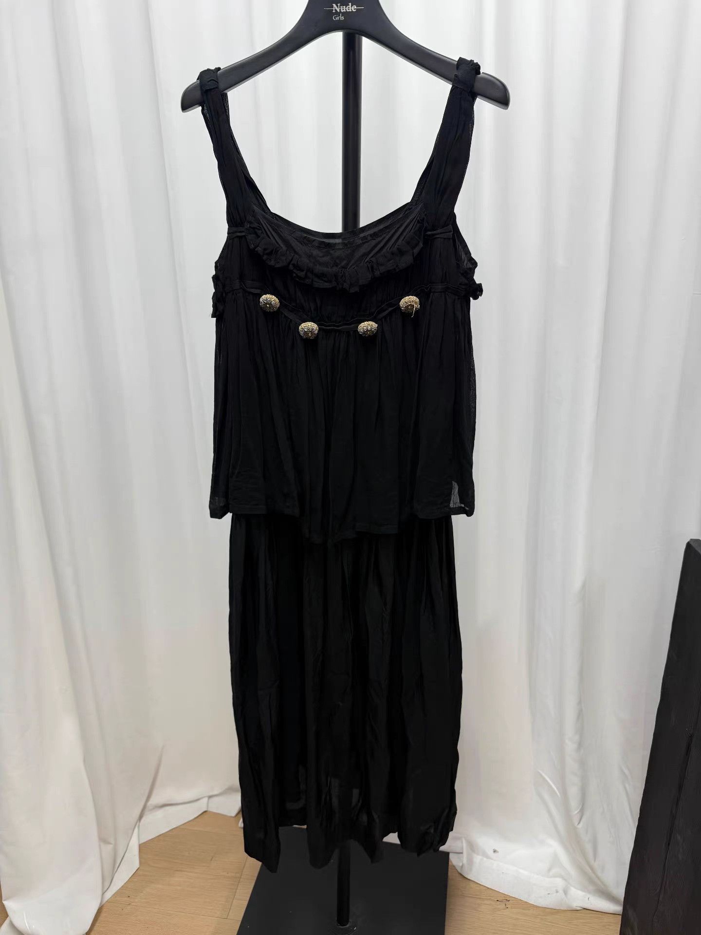 Comme des Garcons Comme des Garçons Diamond Pendant Dress K20 Size M / US 6-8 / IT 42-44 - 1 Thumbnail
