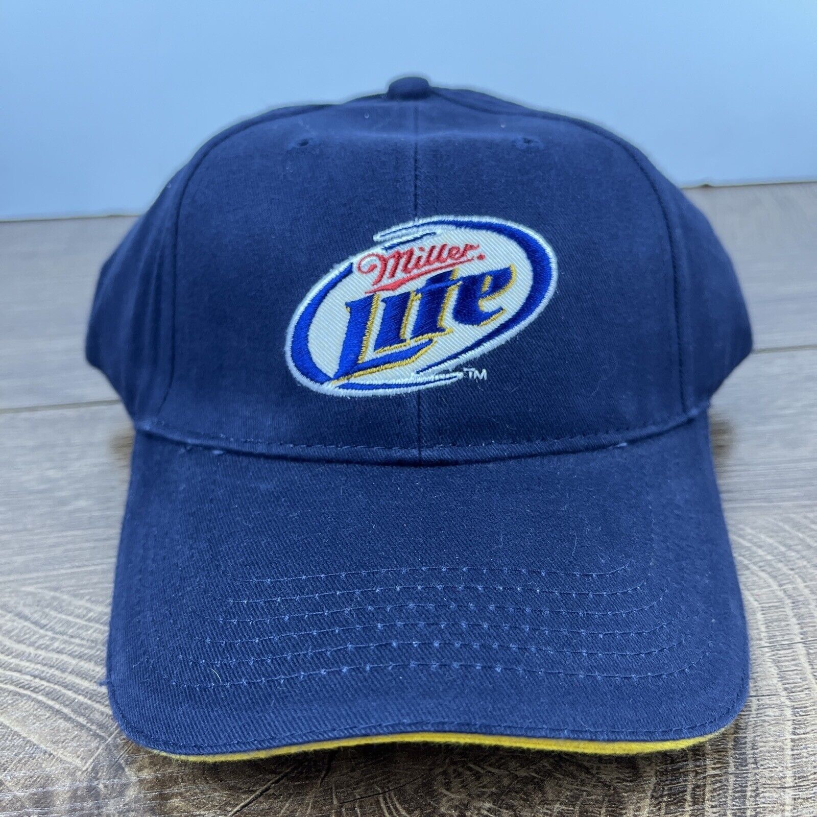 Other Miller Lite Baseball Hat Cap Miller Time Hat Adjustable Adul Size ONE SIZE - 2 Thumbnail