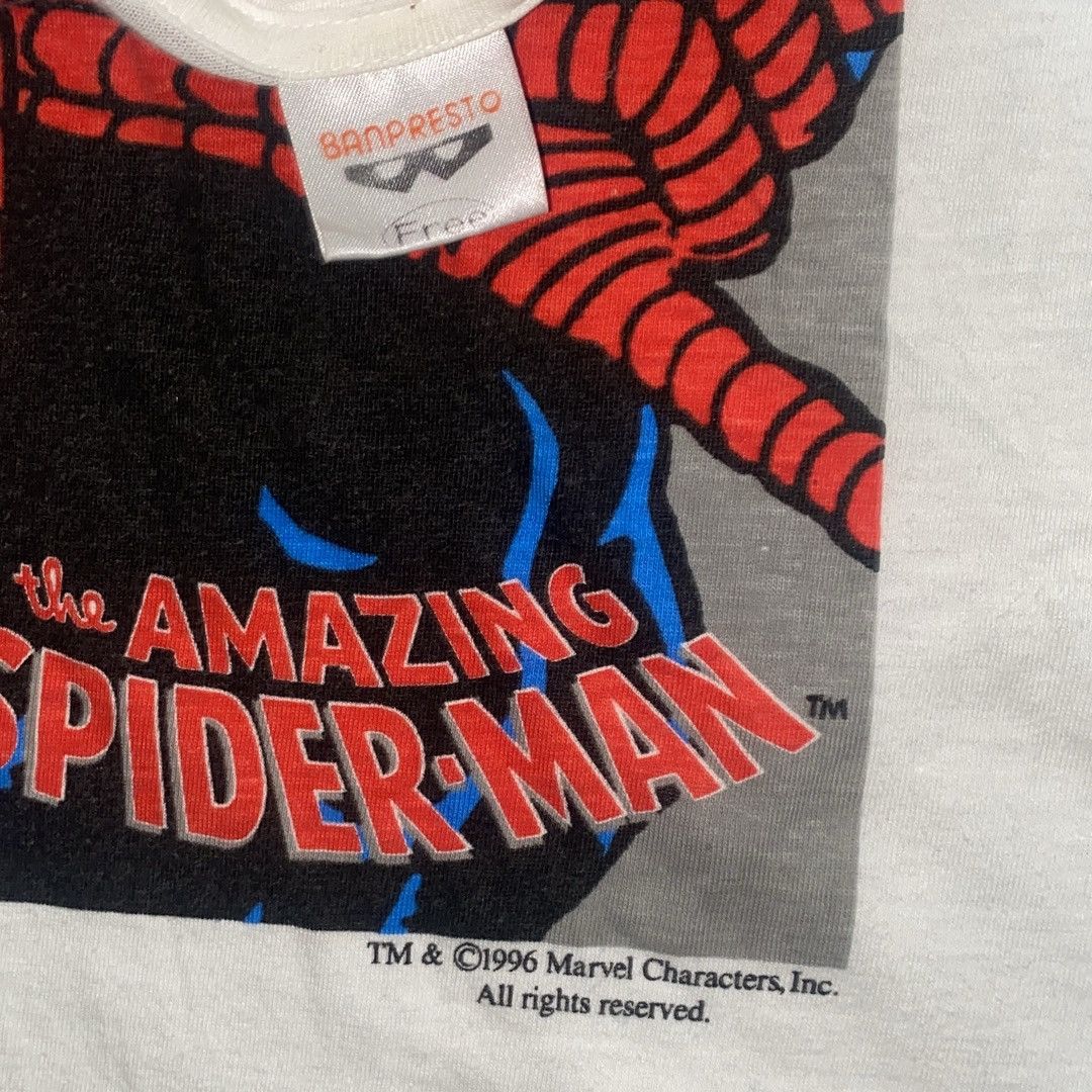 Vintage VINTAGE 1994 SPIDERMANxVENOM Size US L / EU 52-54 / 3 - 3 Thumbnail