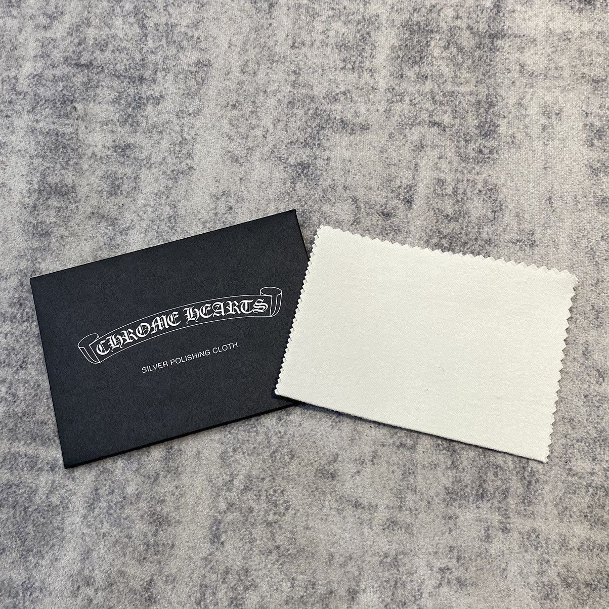 Chrome Hearts Chrome Hearts Silver Polishing Cloth Size ONE SIZE - 1 Thumbnail