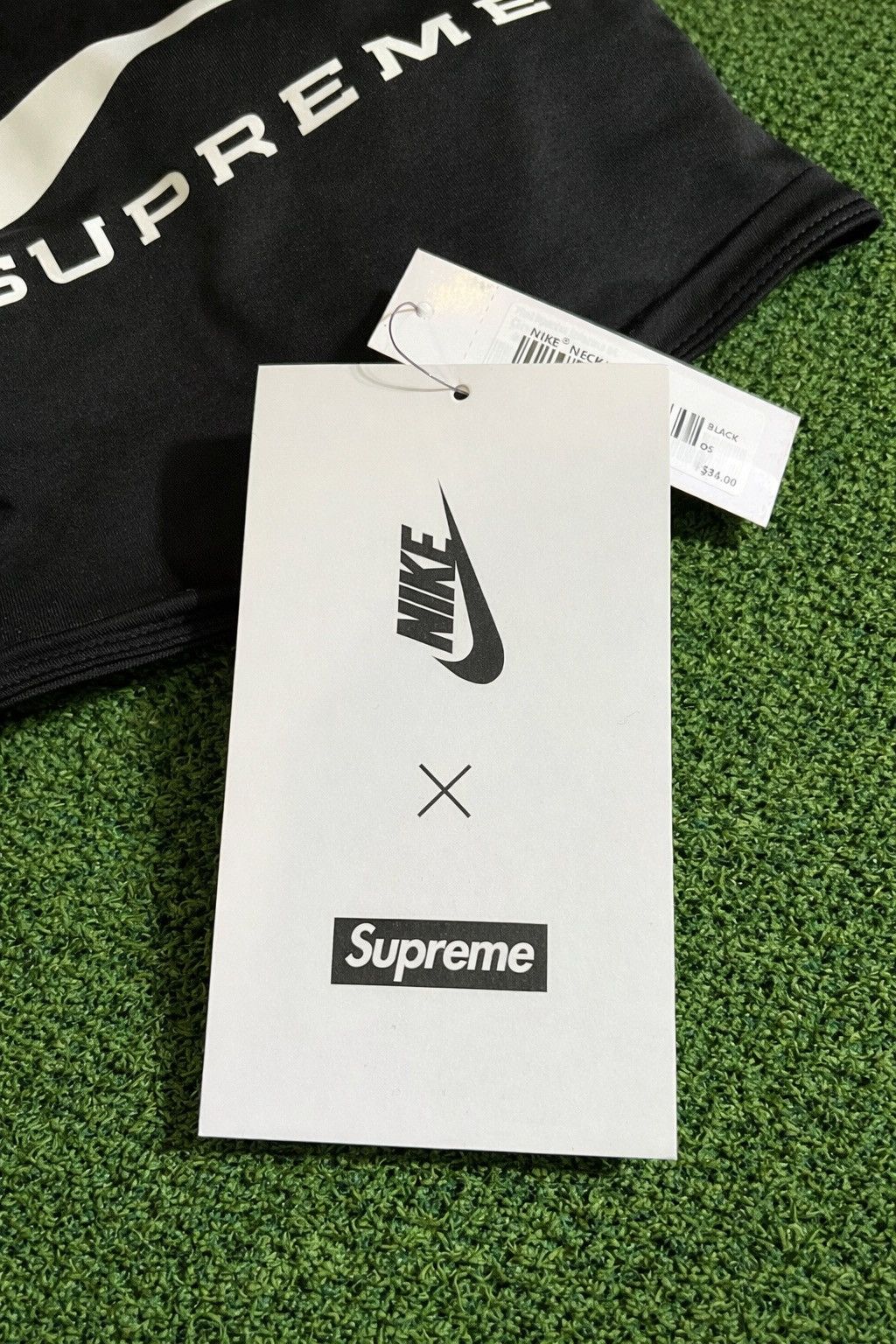 Supreme Supreme x Nike Neck Warmer Size ONE SIZE - 2 Thumbnail