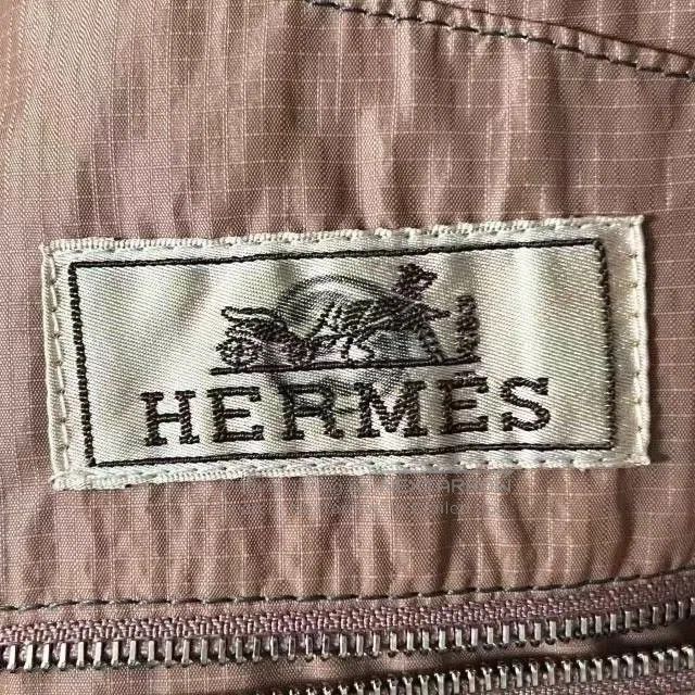 Hermes Hermes Men's Technical Fabric Hooded Jacket. Size US L / EU 52-54 / 3 - 5 Thumbnail