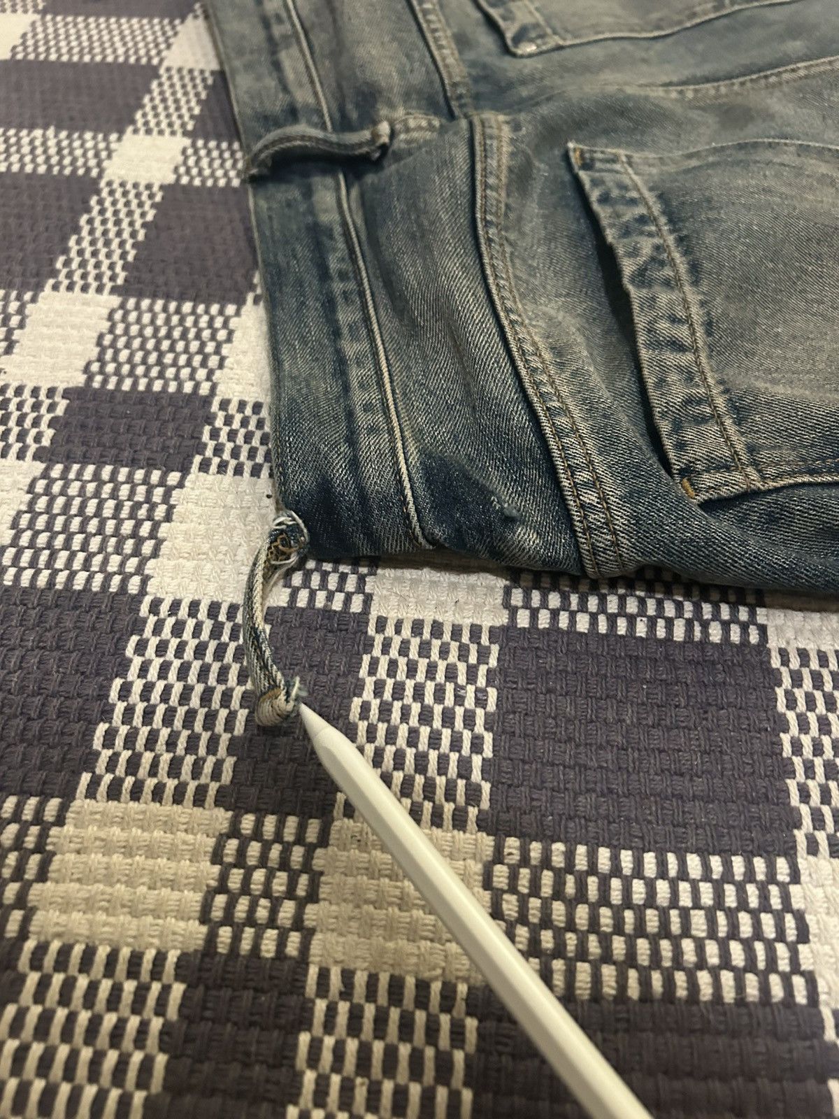 H&M Super baggy H&m jeans Size US 32 / EU 48 - 4 Thumbnail