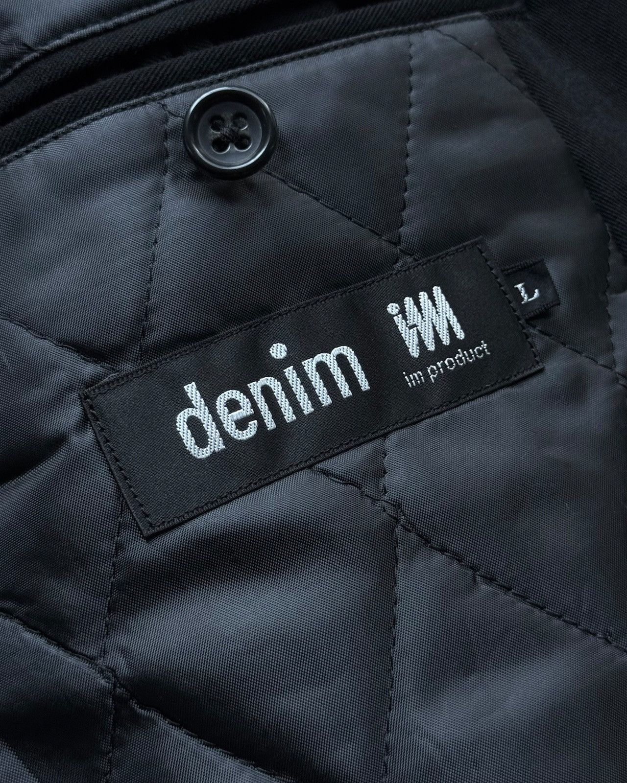 Issey Miyake denim im-product issey miyake oversized wool bomber jacket Size US L / EU 52-54 / 3 - 7 Thumbnail
