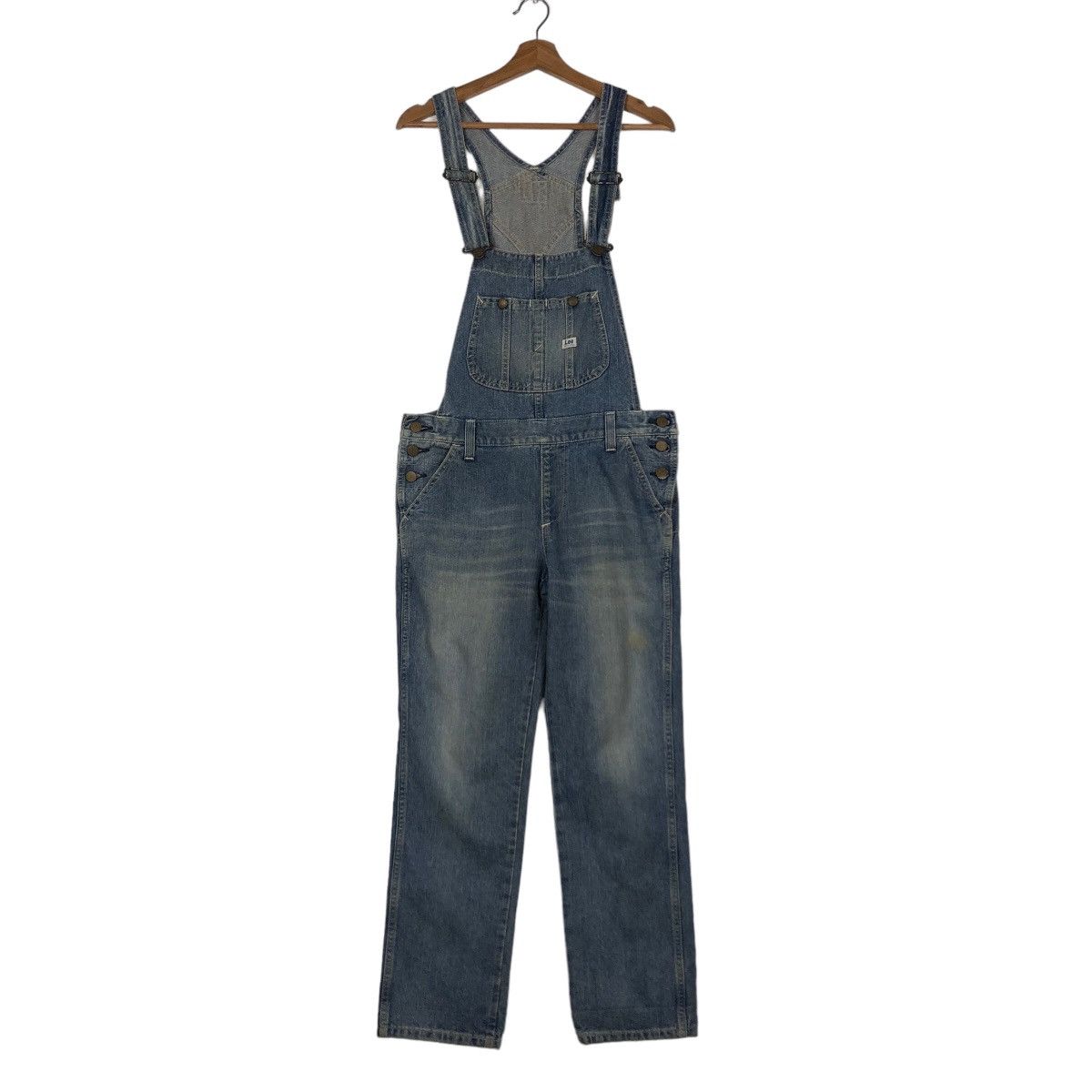 Toyo Enterprises 🔥Vintage Union Made Lee Denim Work Jumpsuit Coverall Size US 32 / EU 48 - 1 Thumbnail
