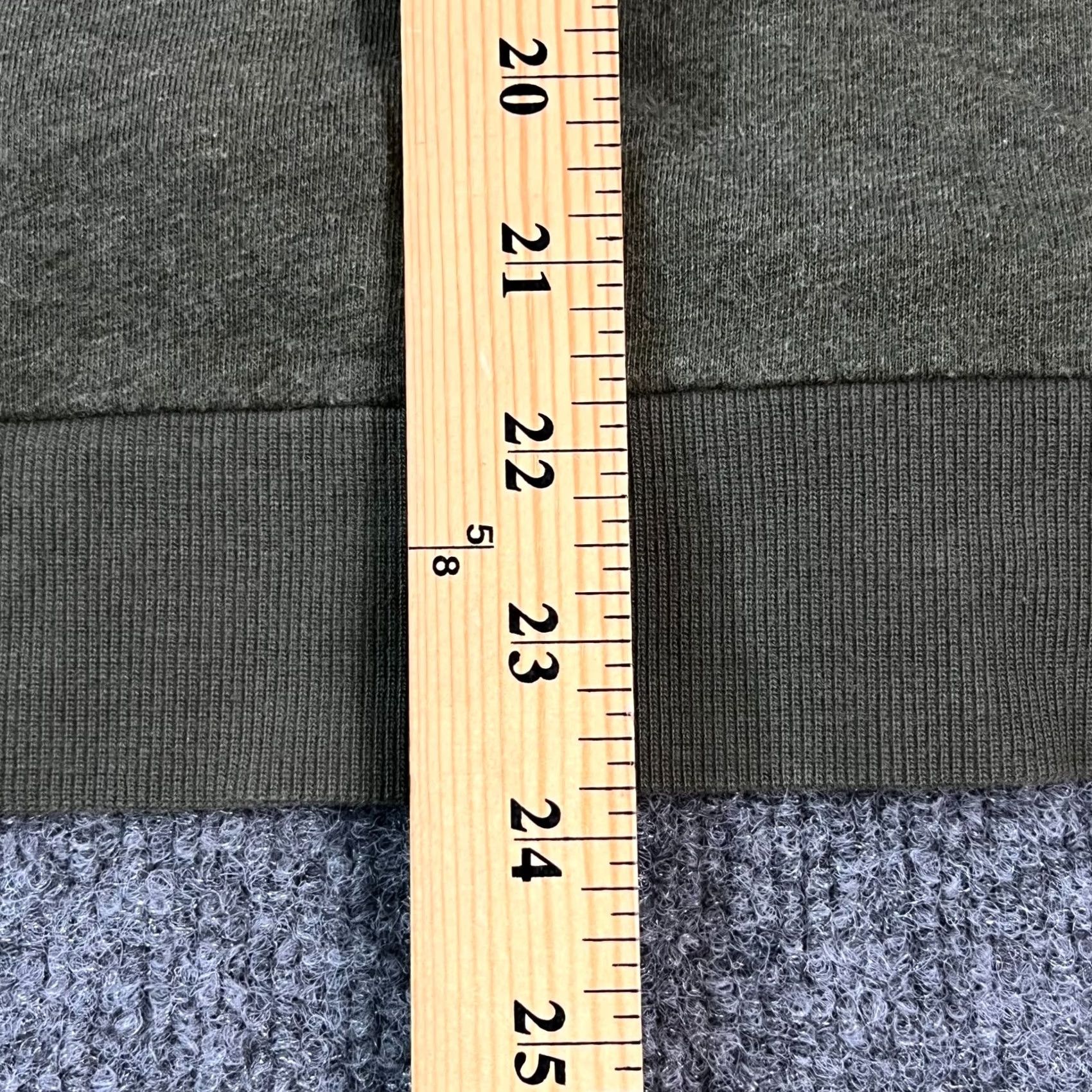 Vintage Criquet Mens Small Green 1/4 Zip Pullover Sweater Long Sleeve Mock Neck Cotton Fleece Casual Knit Slim Regular Sports Outdoor Golf Walking Shirt Size US S / EU 44-46 / 1 - 8 Thumbnail