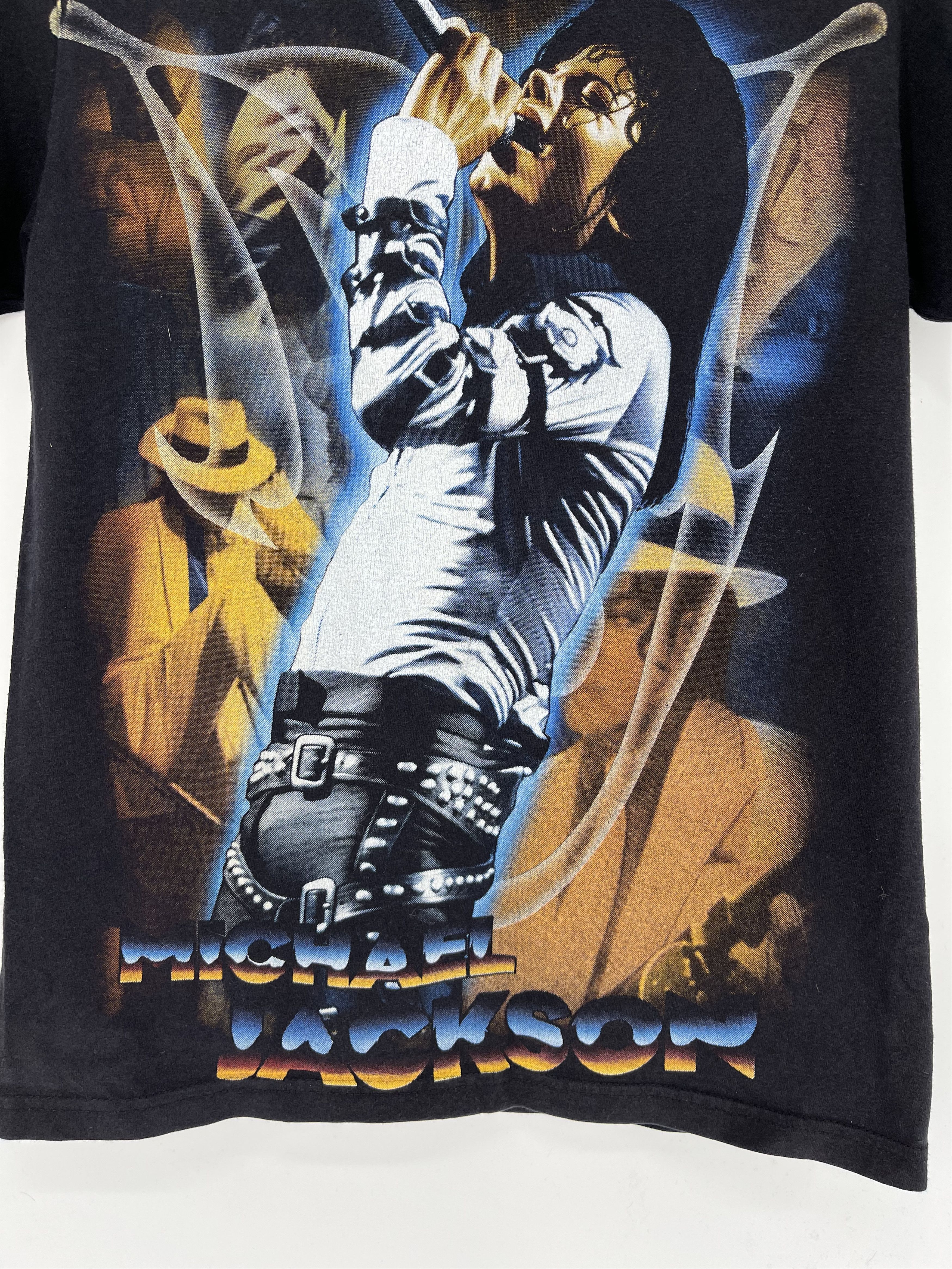 Band Tees × Michael Jackson × Vintage Vintage Y2K Michael Jackson King of Pop Band Tees Size US S / EU 44-46 / 1 - 4 Thumbnail