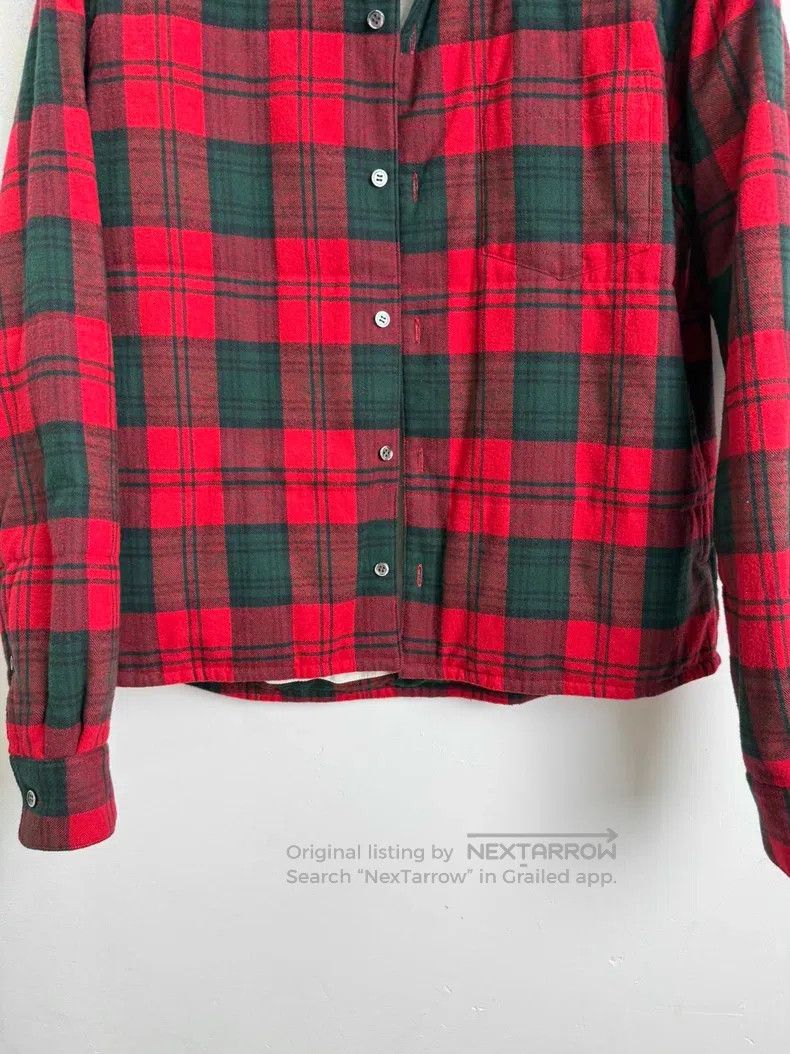 Undercover Undercover Plaid flannel cotton coat Size US M / EU 48-50 / 2 - 4 Thumbnail