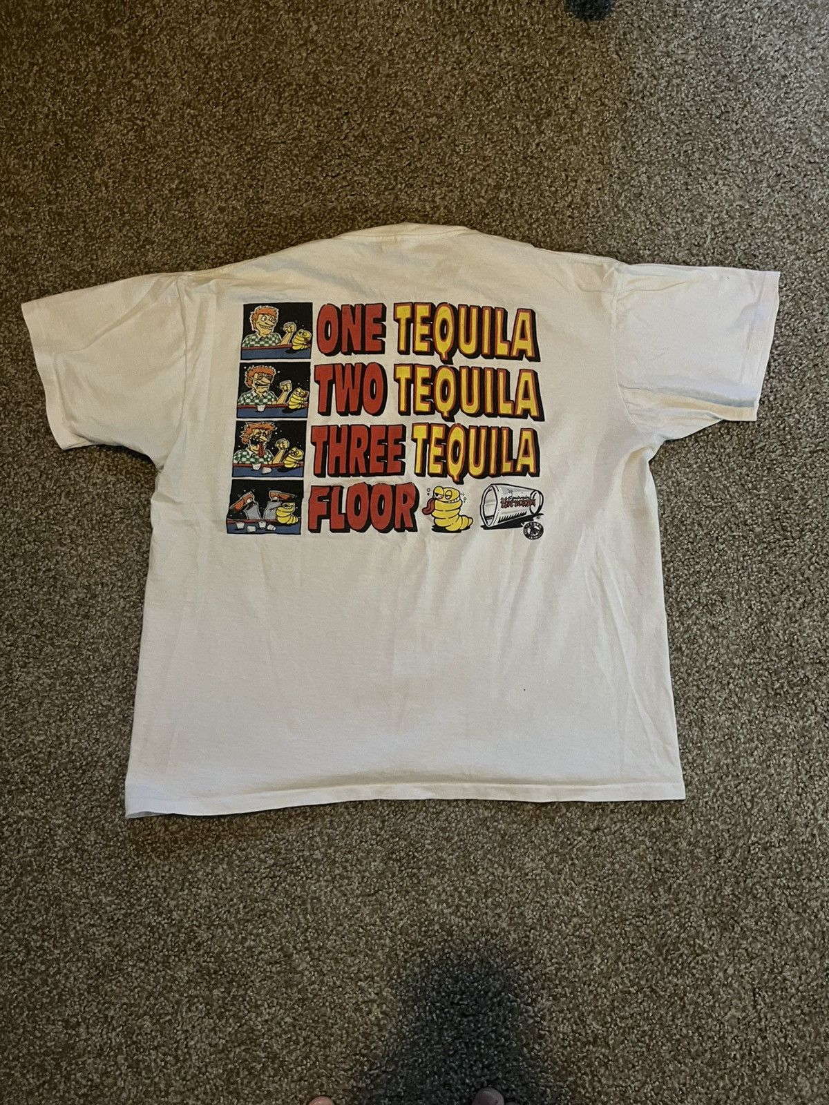 Vintage Tequila Shirt Size US L / EU 52-54 / 3 - 4 Thumbnail