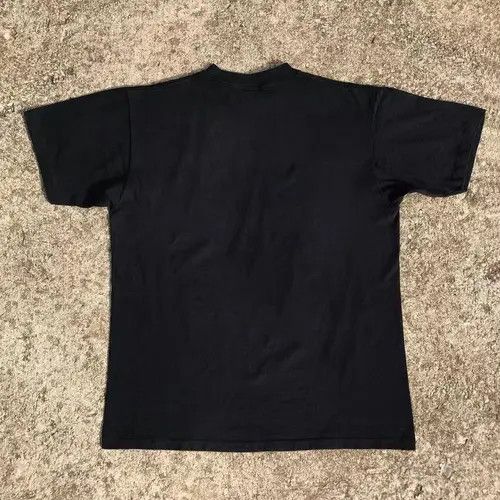 Japanese Brand × Vintage Black casual retro face star print t-shirt Size US M / EU 48-50 / 2 - 4 Thumbnail