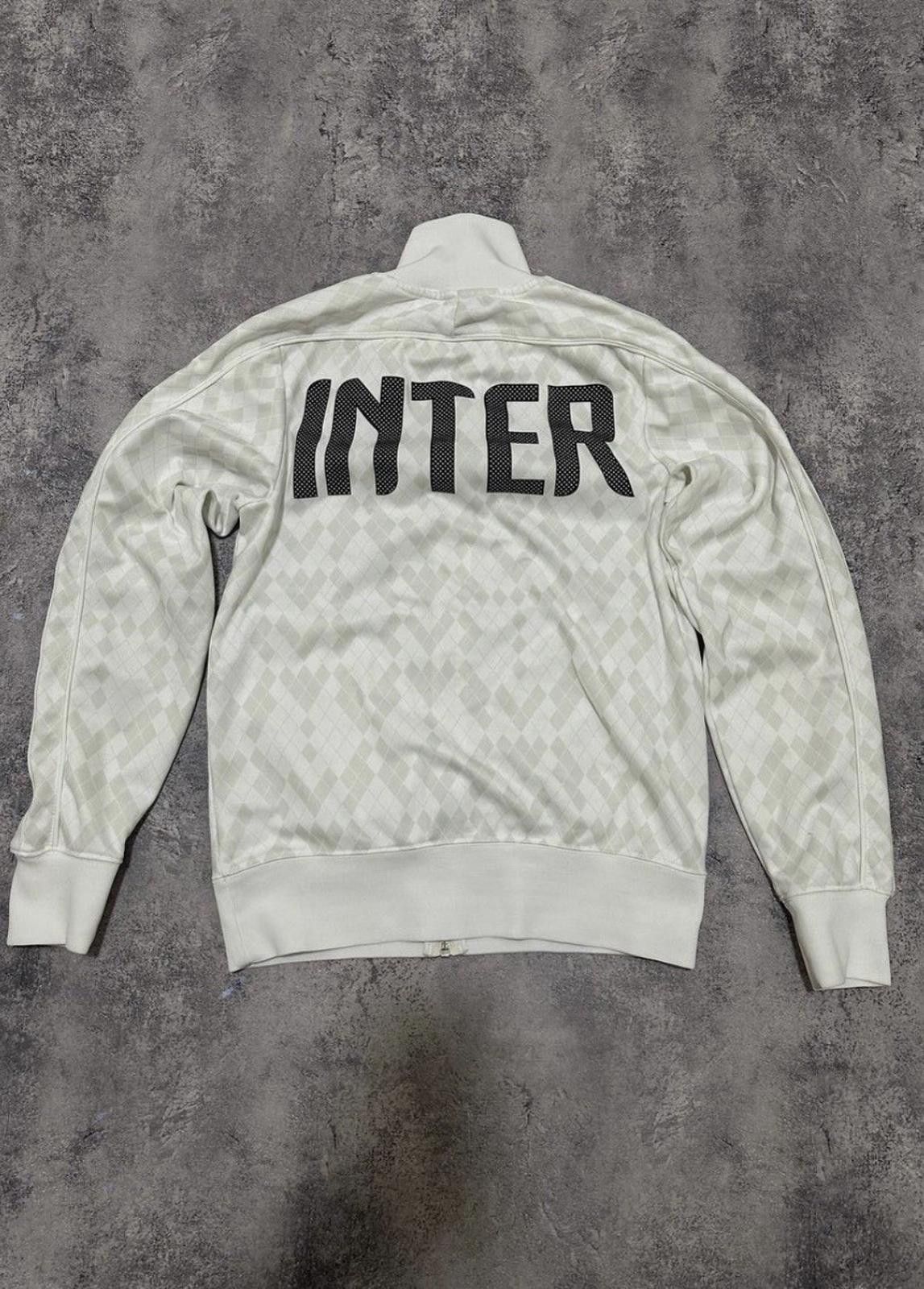 Nike Nike Inter Milan 2011/12 Football Soccer Track Jacket Sz S Size US S / EU 44-46 / 1 - 9 Thumbnail