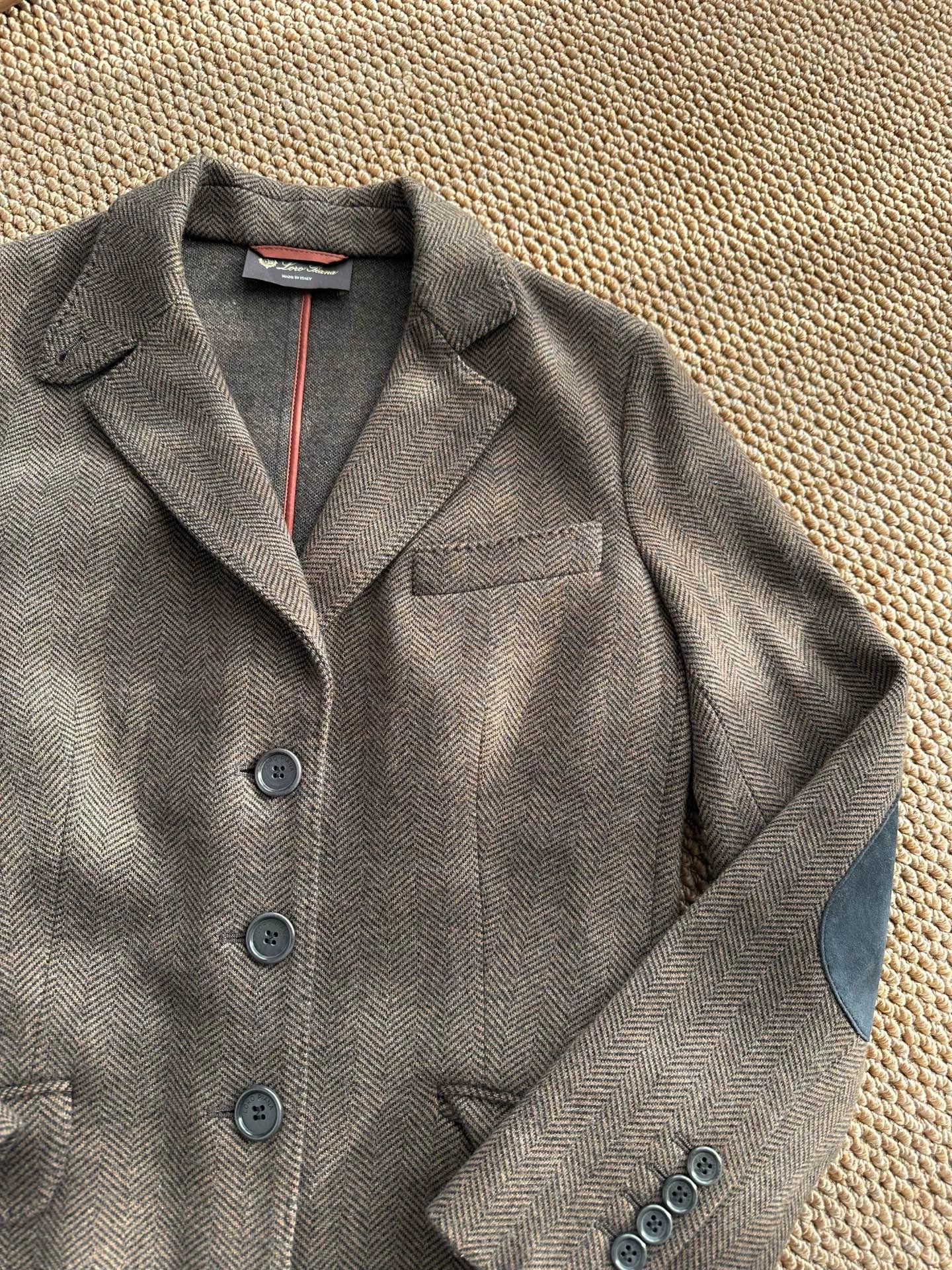 Loro Piana Loro Piana casual cashmere safari blazer brown S Size S / US 4 / IT 40 - 5 Thumbnail