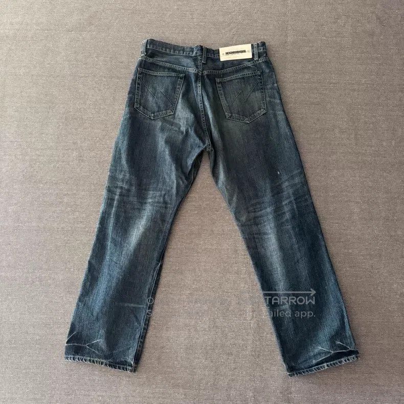 Neighborhood Neighborhood size L Basic Washed Denim Jeans Size US 27 - 3 Thumbnail
