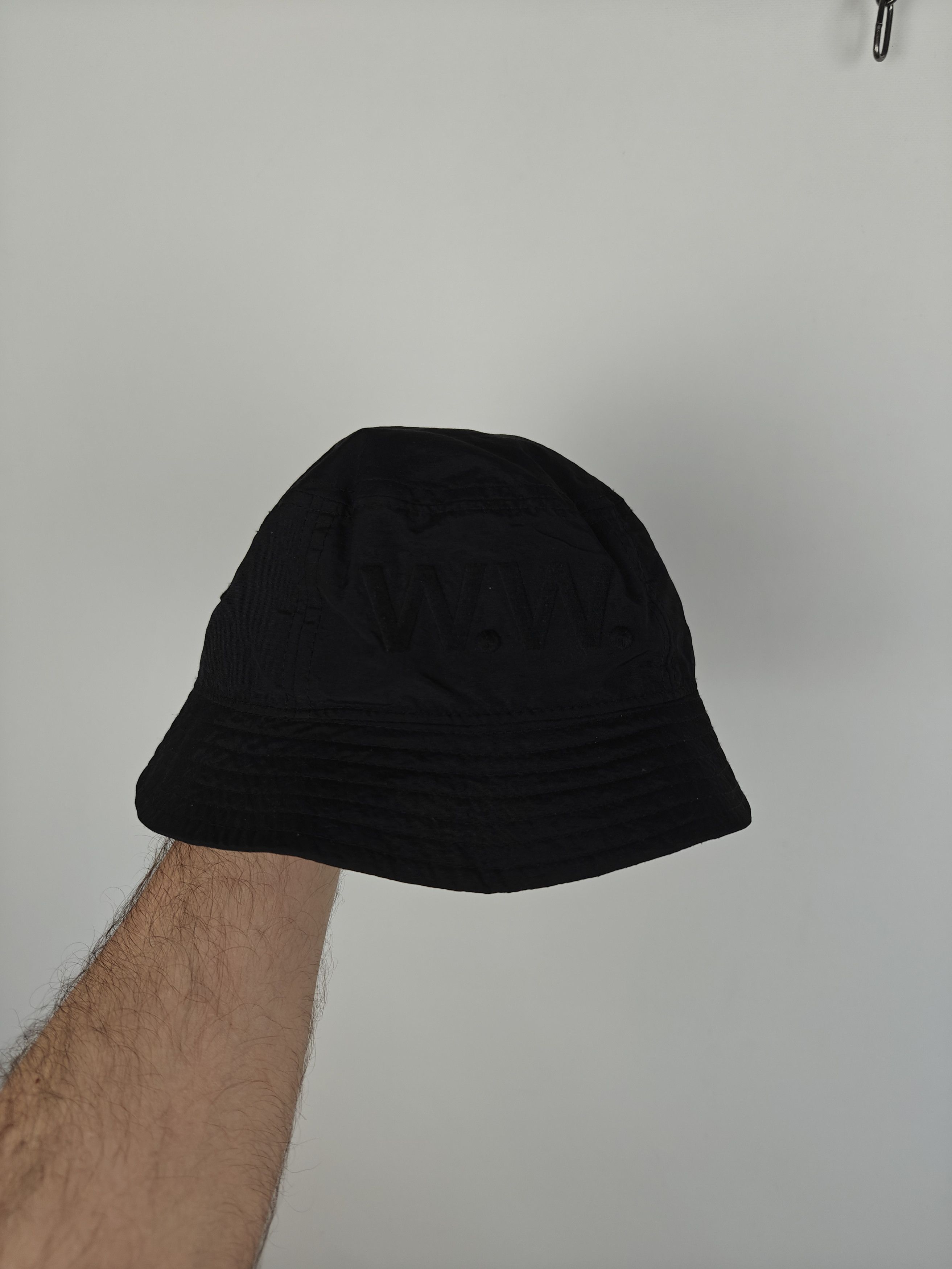 Wood Wood Wood Wood Panam Hat Black One Size Size ONE SIZE - 2 Thumbnail