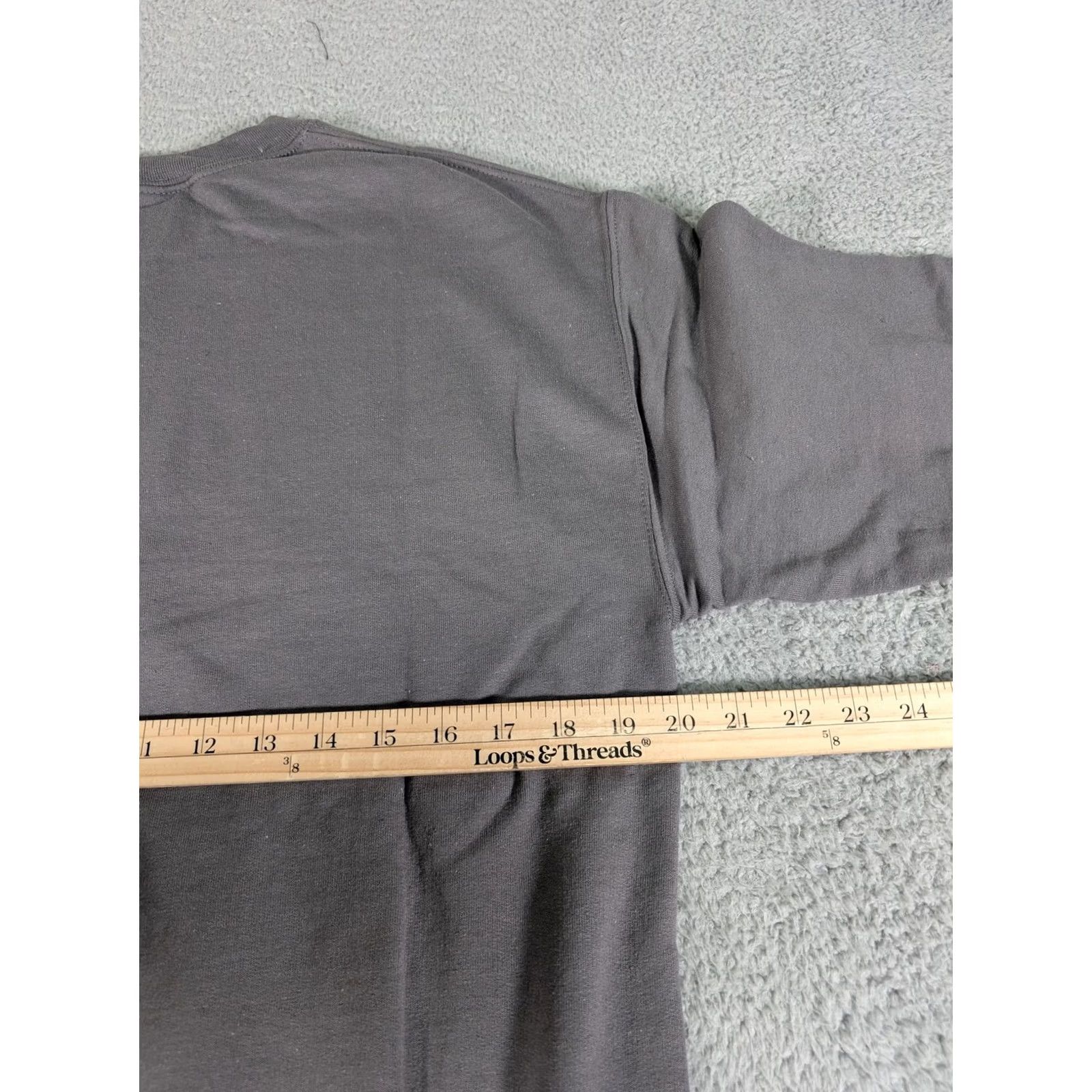 Vintage Civil Regime Sweatshirt Mens Medium Reaper V2 Classic Crewneck Graphic Gray New Size US M / EU 48-50 / 2 - 6 Thumbnail