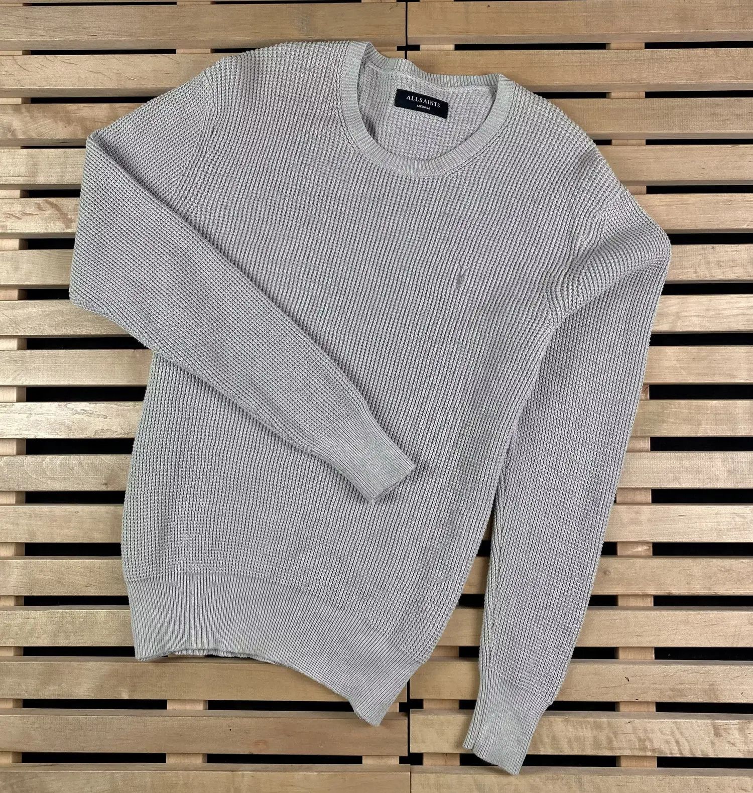 Allsaints Mens Allsaints Sweatshirt Size M Size US M / EU 48-50 / 2 - 1 Thumbnail