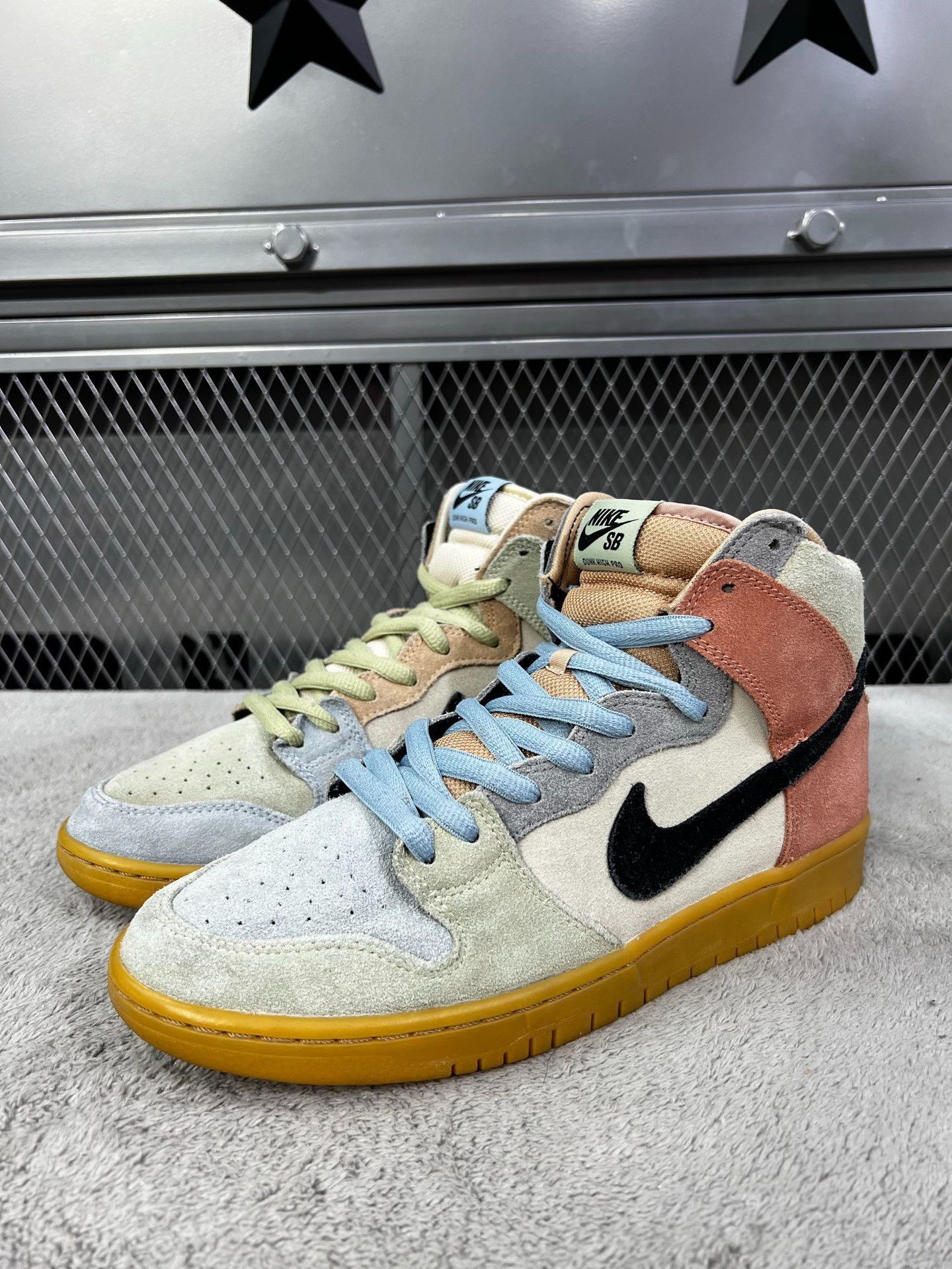 Nike Nike DUNK Blue Lowtop Sneakers 42 Men Size US 9 / EU 42 - 1 Thumbnail