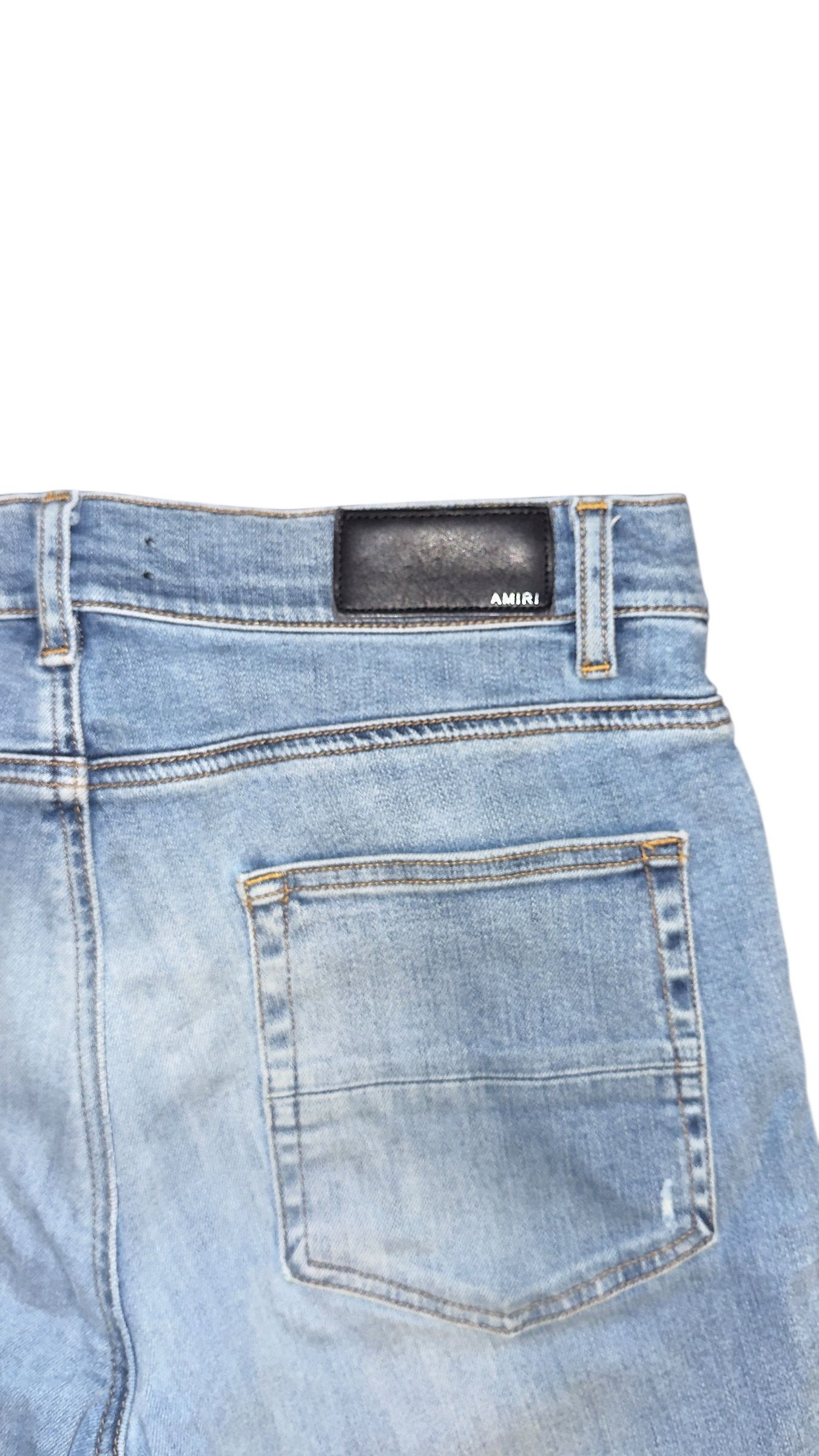 Amiri Amiri MX1 Jeans Size US 32 / EU 48 - 5 Thumbnail