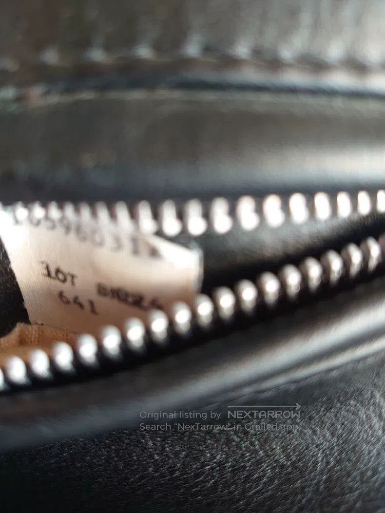 Other 641, SCHOTT straight stand-up collar leather jacket, hea Size US S / EU 44-46 / 1 - 3 Thumbnail