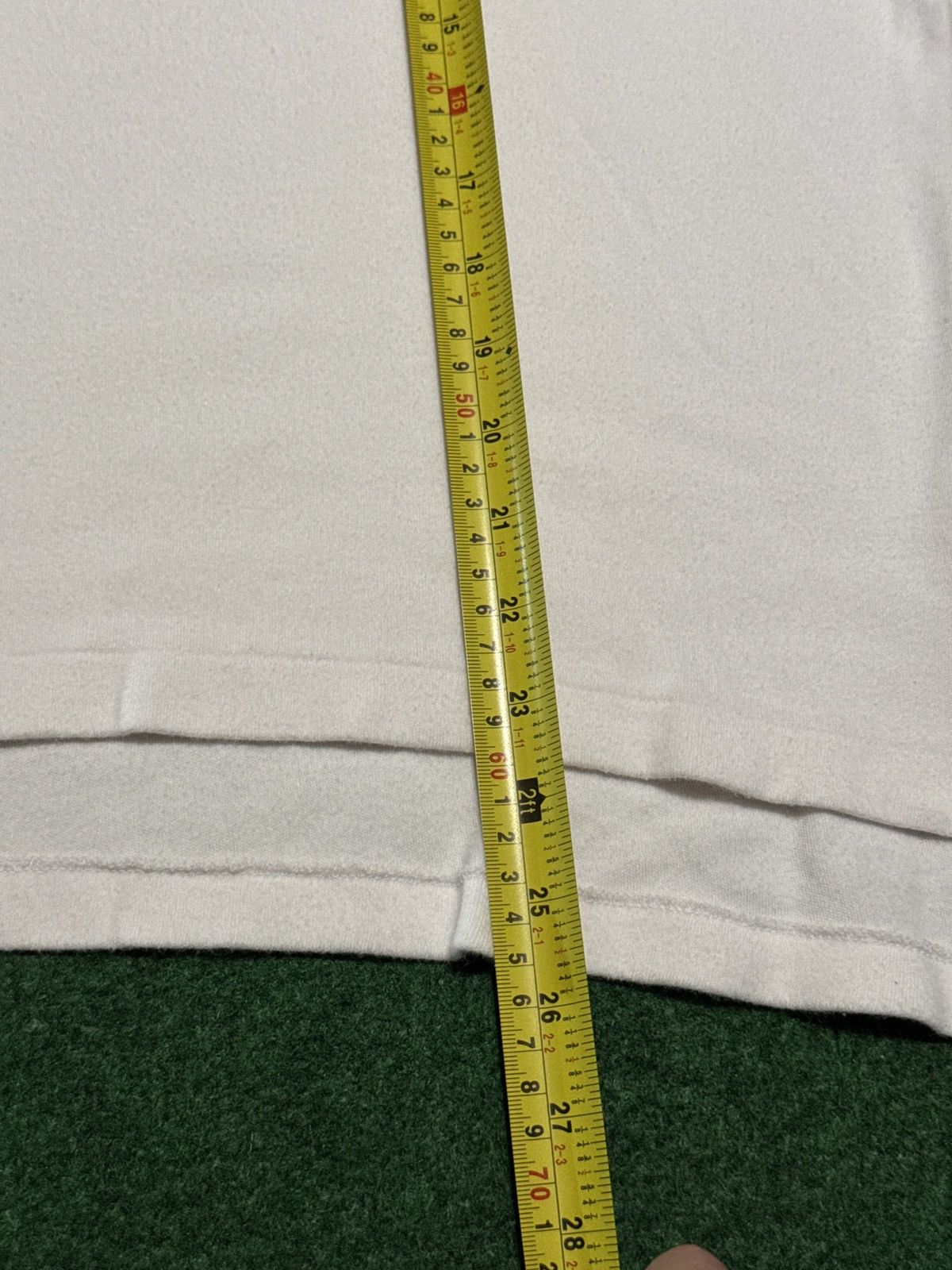 Polo Ralph Lauren Polo Ralph Lauren Vintage Polo Small 22x24 90s White Shirt Size US S / EU 44-46 / 1 - 6 Thumbnail