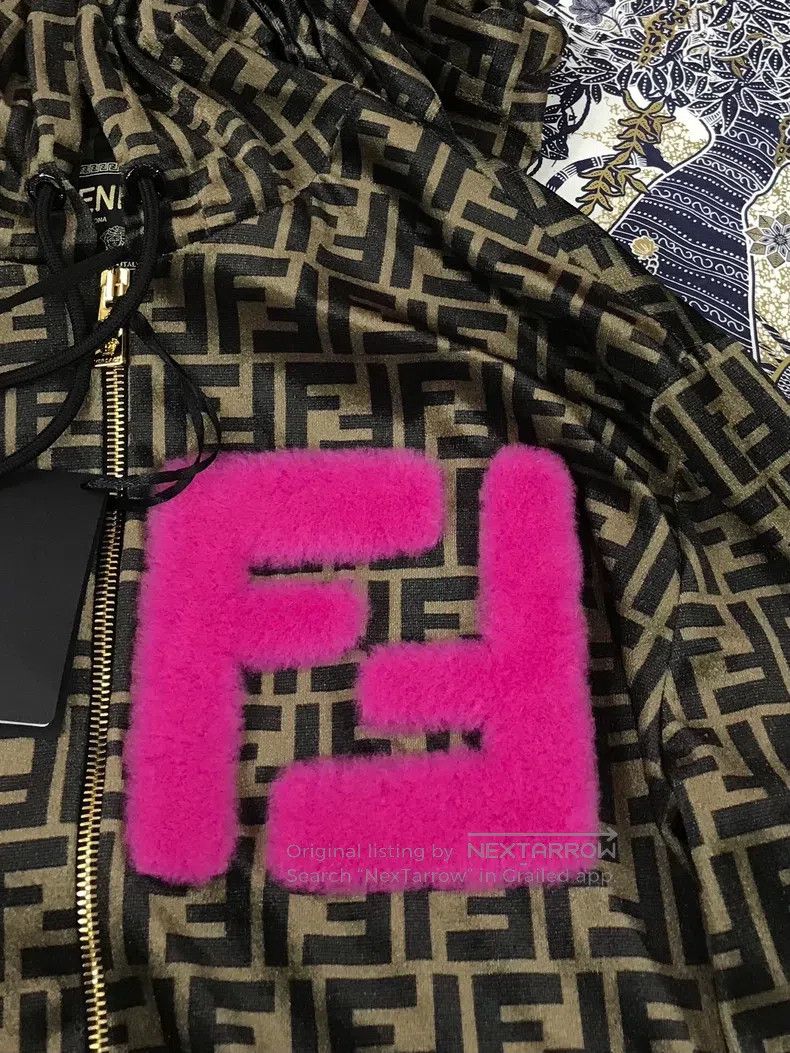 Fendi Fendi Versace Collaboration Old Logo Jacket Size S / US 4 / IT 40 - 3 Thumbnail
