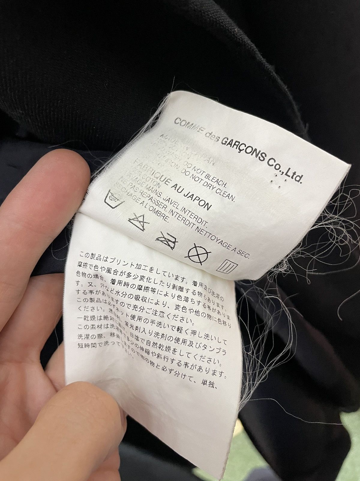 Comme des Garcons × Japanese Brand × Vintage Comme des Garçons tricot vintage archive coat Size US M / EU 48-50 / 2 - 9 Thumbnail