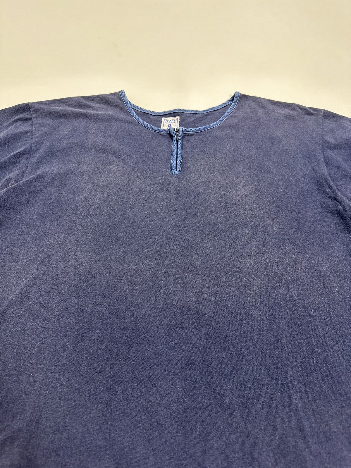 Nepenthes Hoggs Nepenthes Indigo Tshirt Size US M / EU 48-50 / 2 - 2 Thumbnail