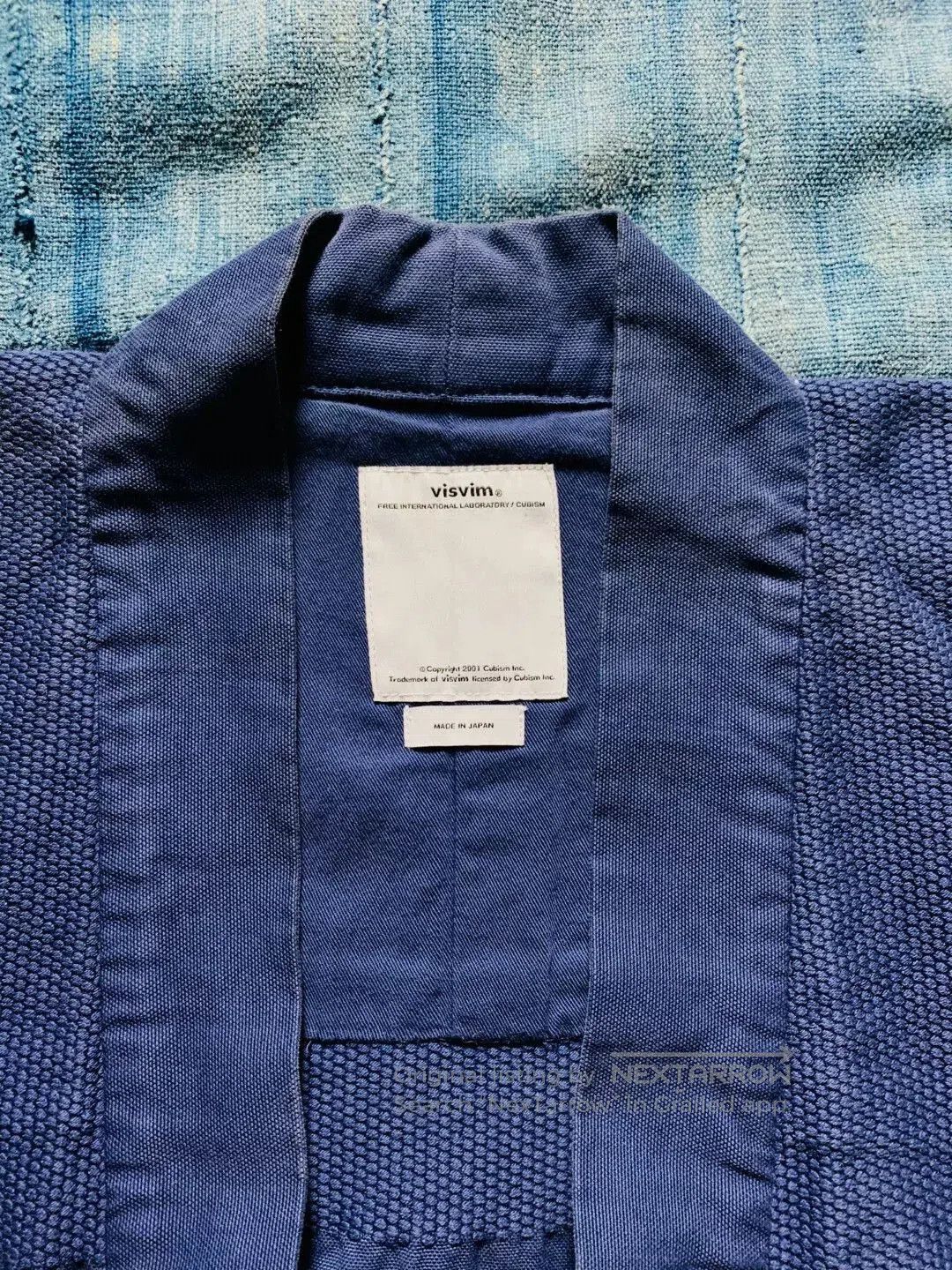 Visvim Visvim Sanjuro Kimono JKT N.D. Kendogi. Size US M / EU 48-50 / 2 - 5 Thumbnail