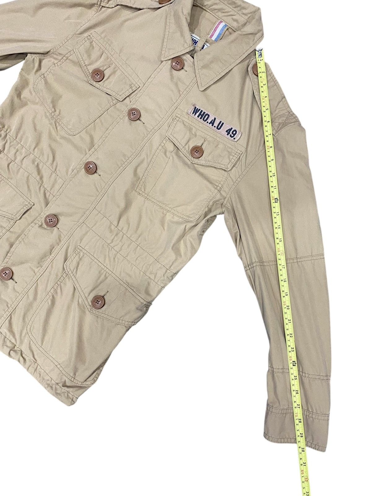If Six Was Nine WHO.A.U Superior Vintage Article Jacket Size US M / EU 48-50 / 2 - 17 Thumbnail