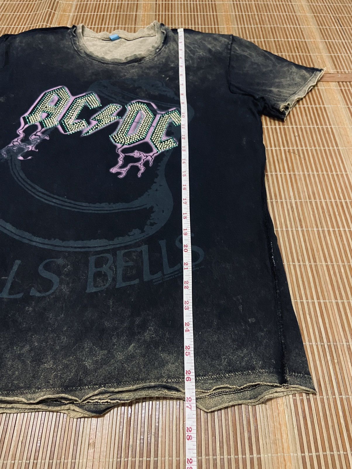 Band Tees ACDC HELL'S BELL'S TEE Size US S / EU 44-46 / 1 - 4 Thumbnail