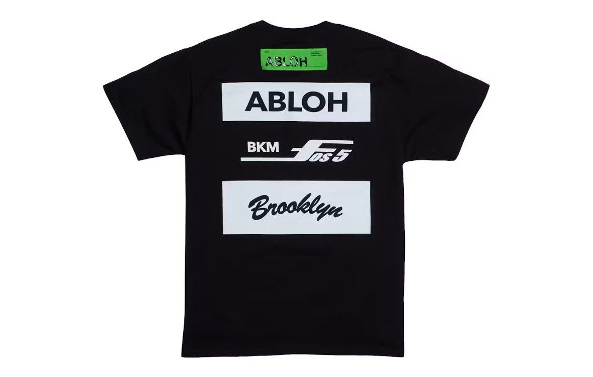 Virgil Abloh Virgil abloh Brooklyn museum - FOS BKM - black small Size US S / EU 44-46 / 1 - 2 Thumbnail