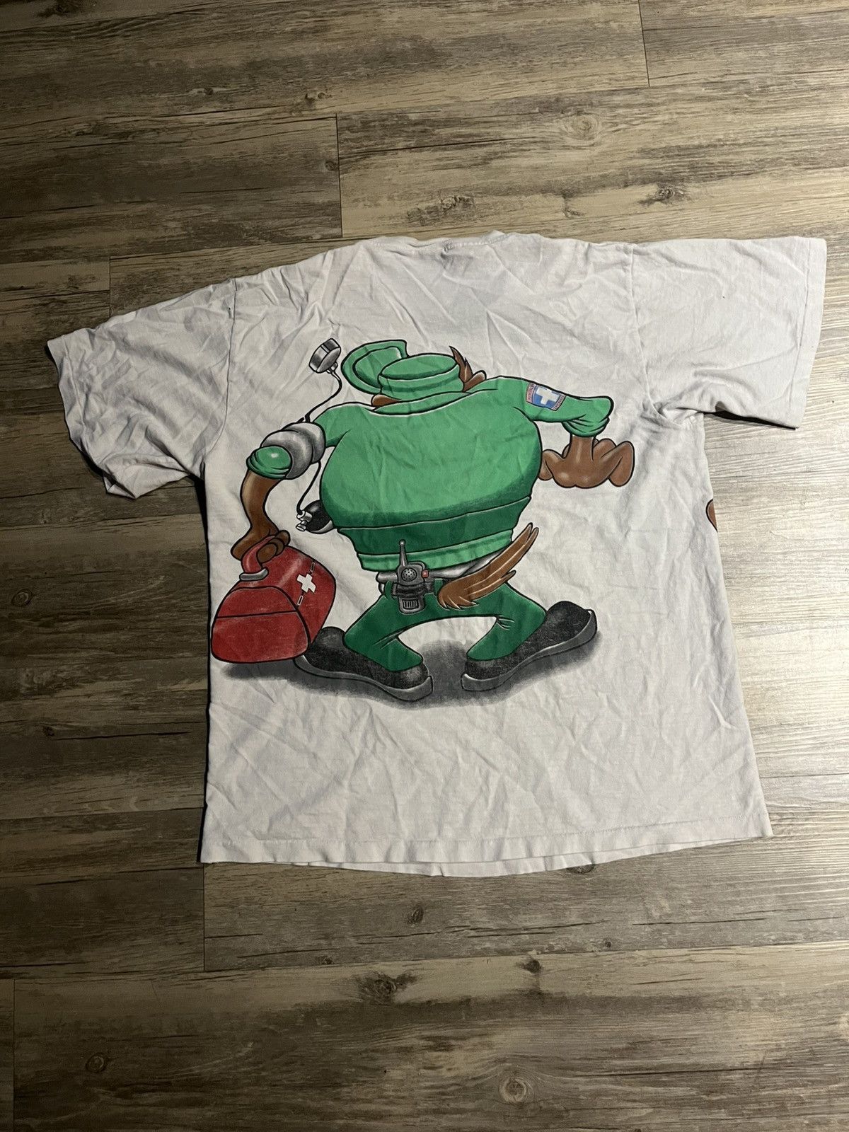 Vintage Vintage Tazmanian Devil Tee Size US S / EU 44-46 / 1 - 2 Thumbnail