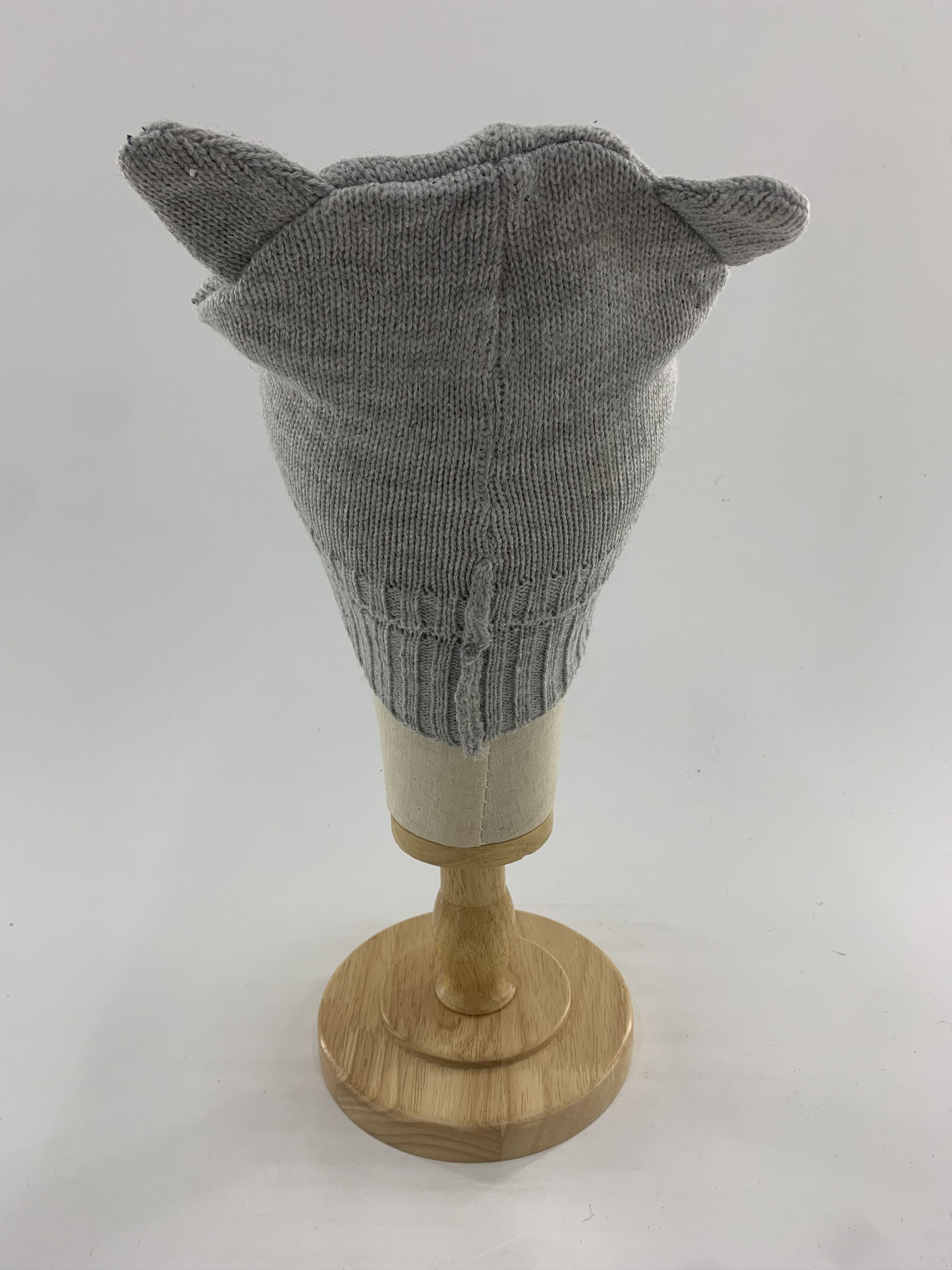 Vintage Horn Beanie Hat Snowcap Size ONE SIZE - 3 Thumbnail
