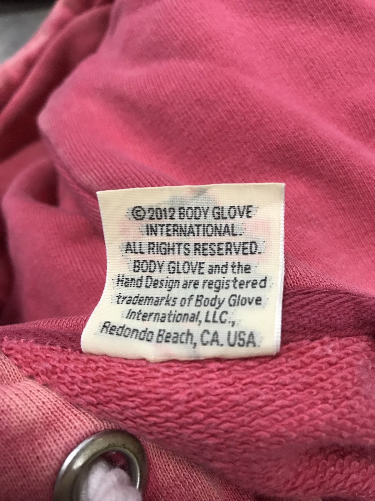 Body Glove × Vintage Vintage Body Glove hoodie Size US L / EU 52-54 / 3 - 9 Thumbnail