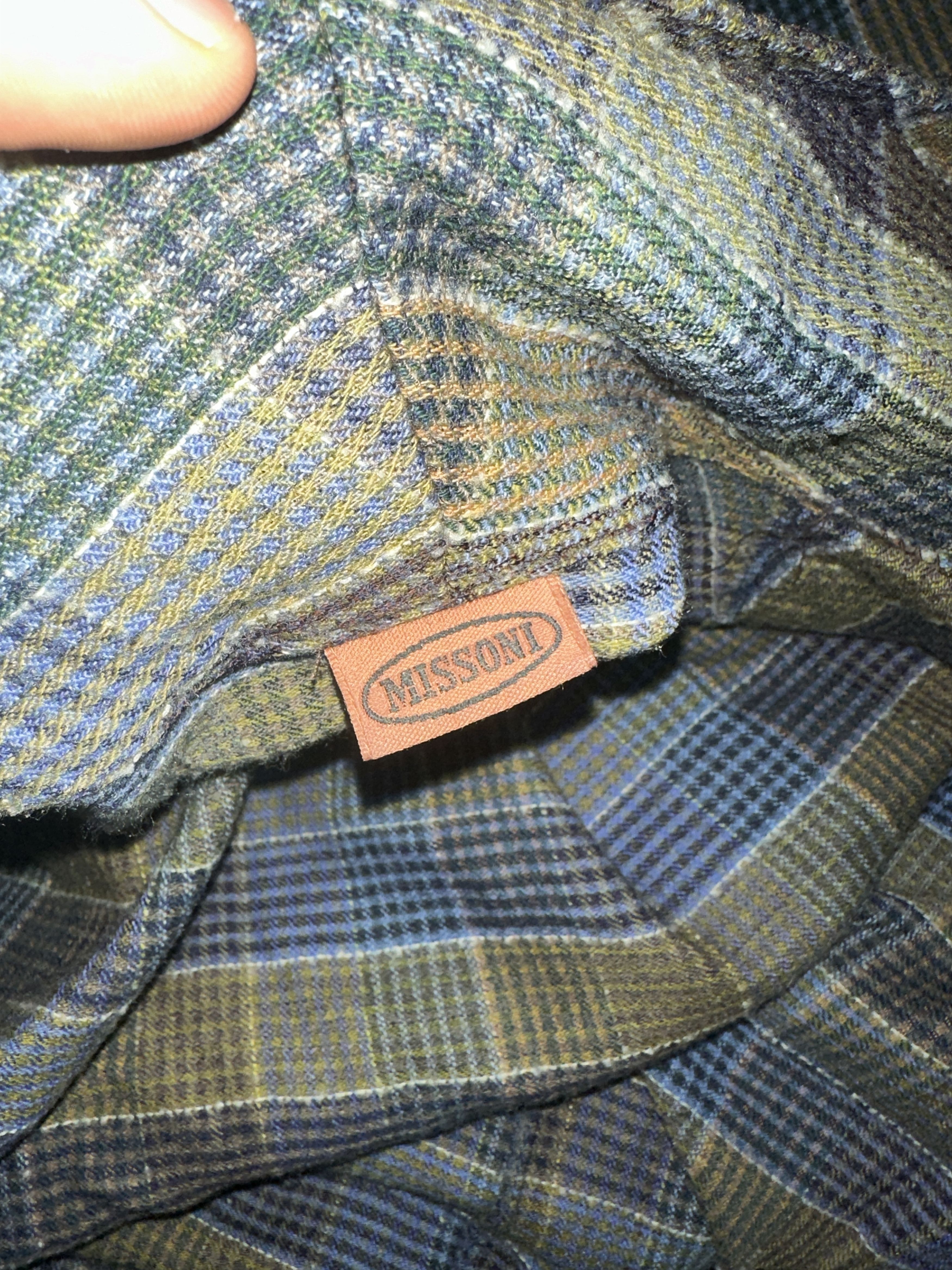 Missoni Bathrobe Missoni 3D Knit Stripe Retro Light Robe Size 52 L Size US L / EU 52-54 / 3 - 22 Thumbnail