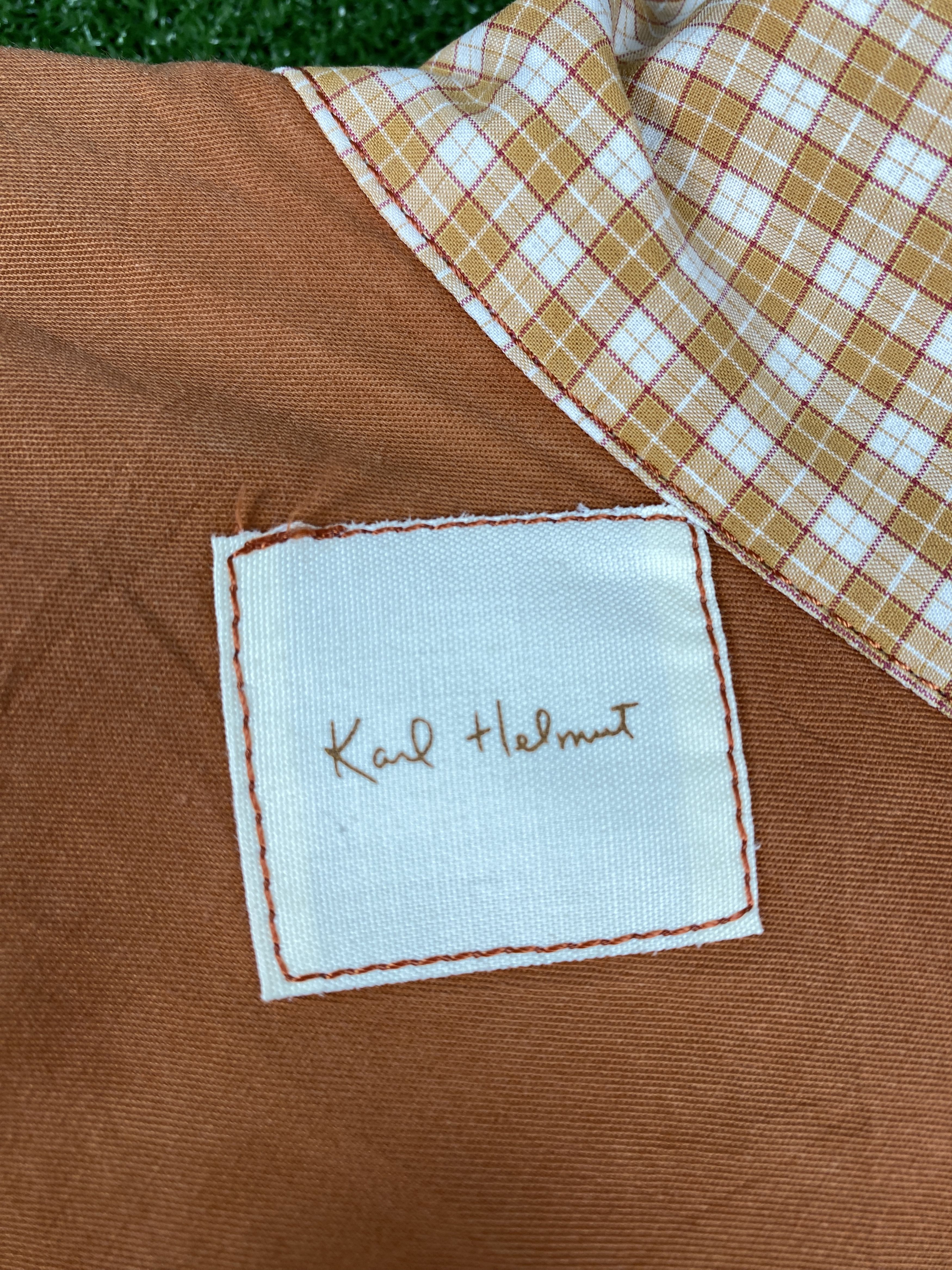Karl Helmut Vintage Karl Helmut Reversible Jacket Size US M / EU 48-50 / 2 - 6 Thumbnail