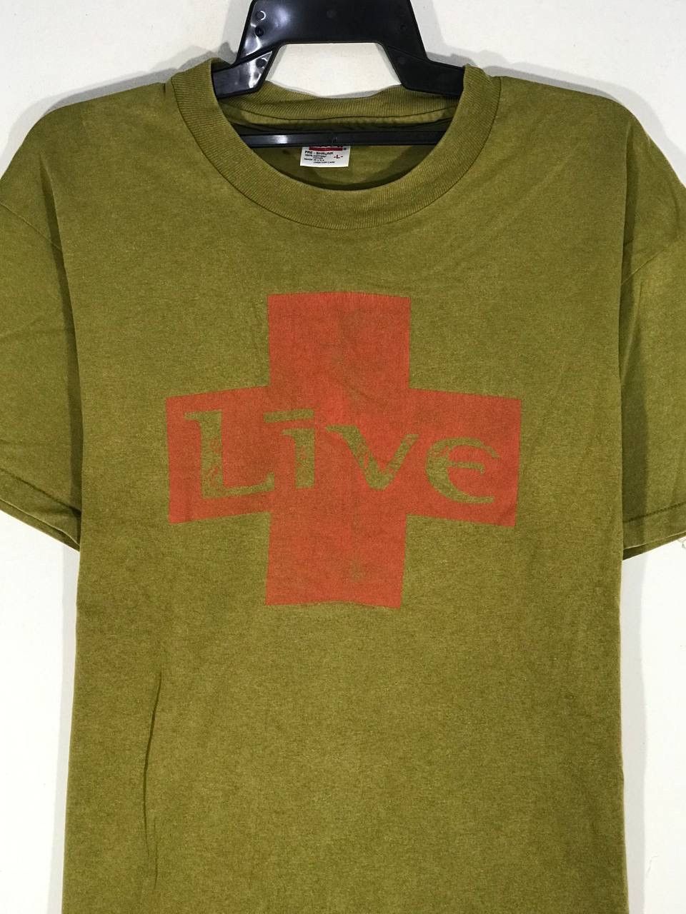 Band Tees Vintage live band Size US L / EU 52-54 / 3 - 3 Thumbnail