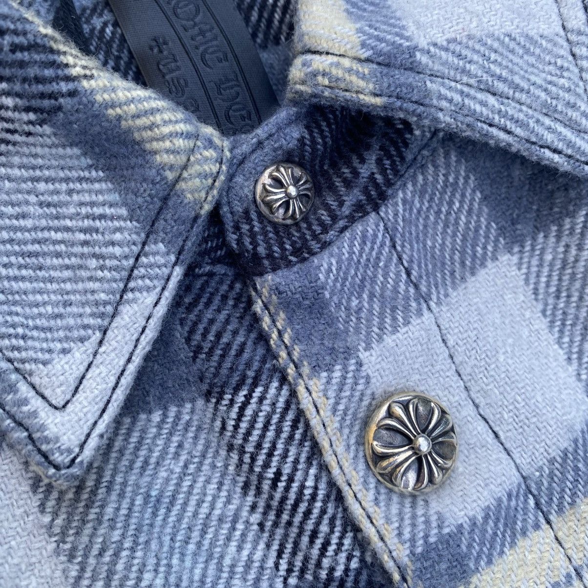 Chrome Hearts Chrome Hearts Work Dog Flannel Gray Size US S / EU 44-46 / 1 - 4 Thumbnail