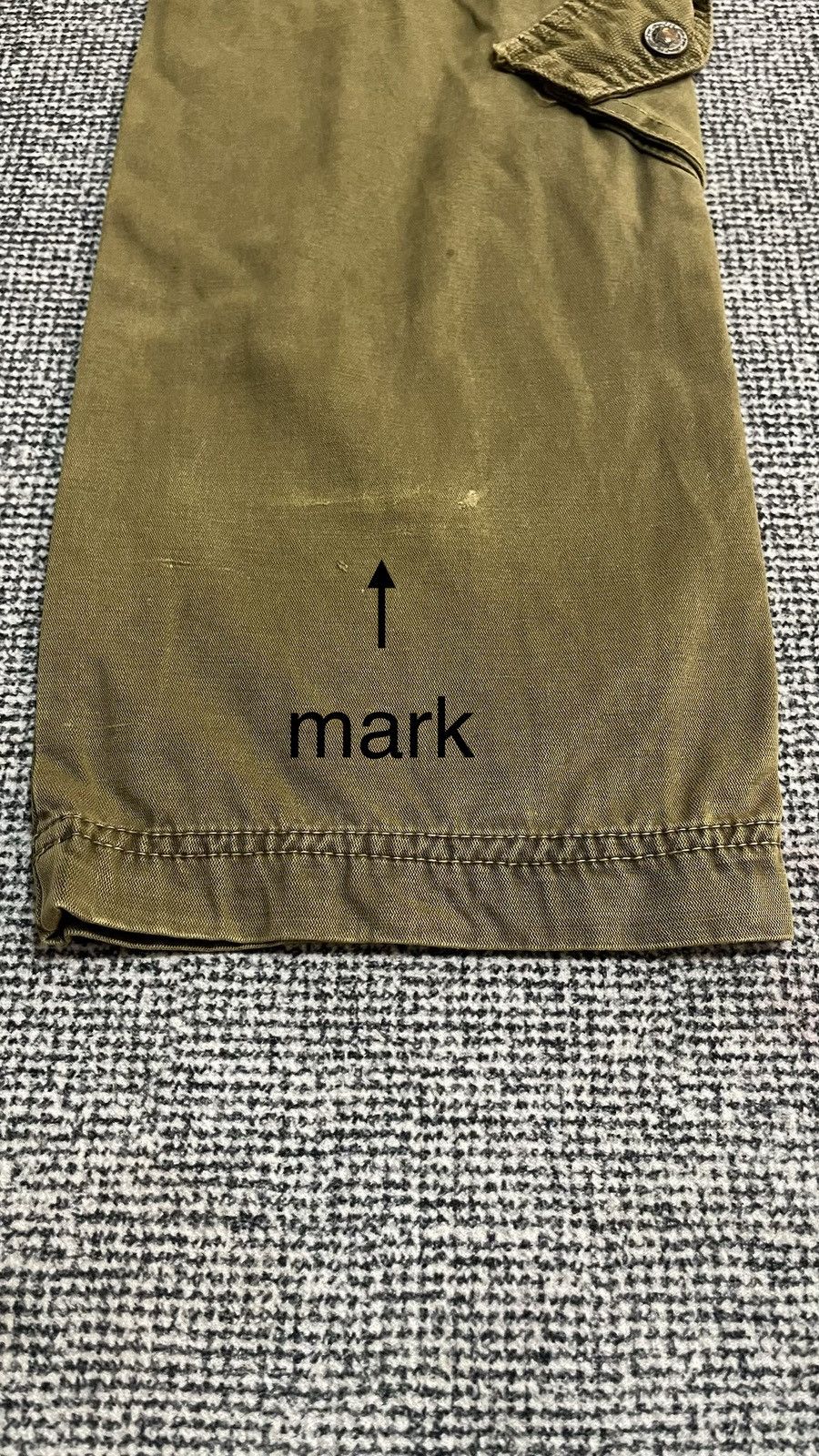 If Six Was Nine Vintage TBJ Cargo Multi pocket Pants size 30 x 31 inches Size US 30 / EU 46 - 14 Thumbnail