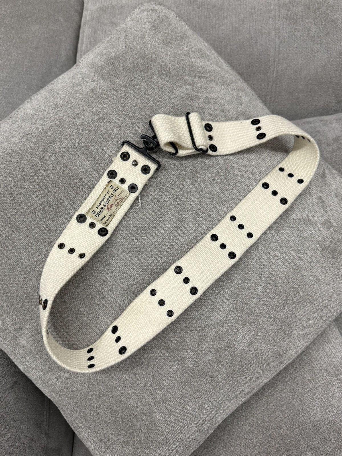 Denim & Supply Ralph Lauren Ralph Lauren Denim Supply Military Y2K Vintage Belt Size ONE SIZE - 1 Thumbnail