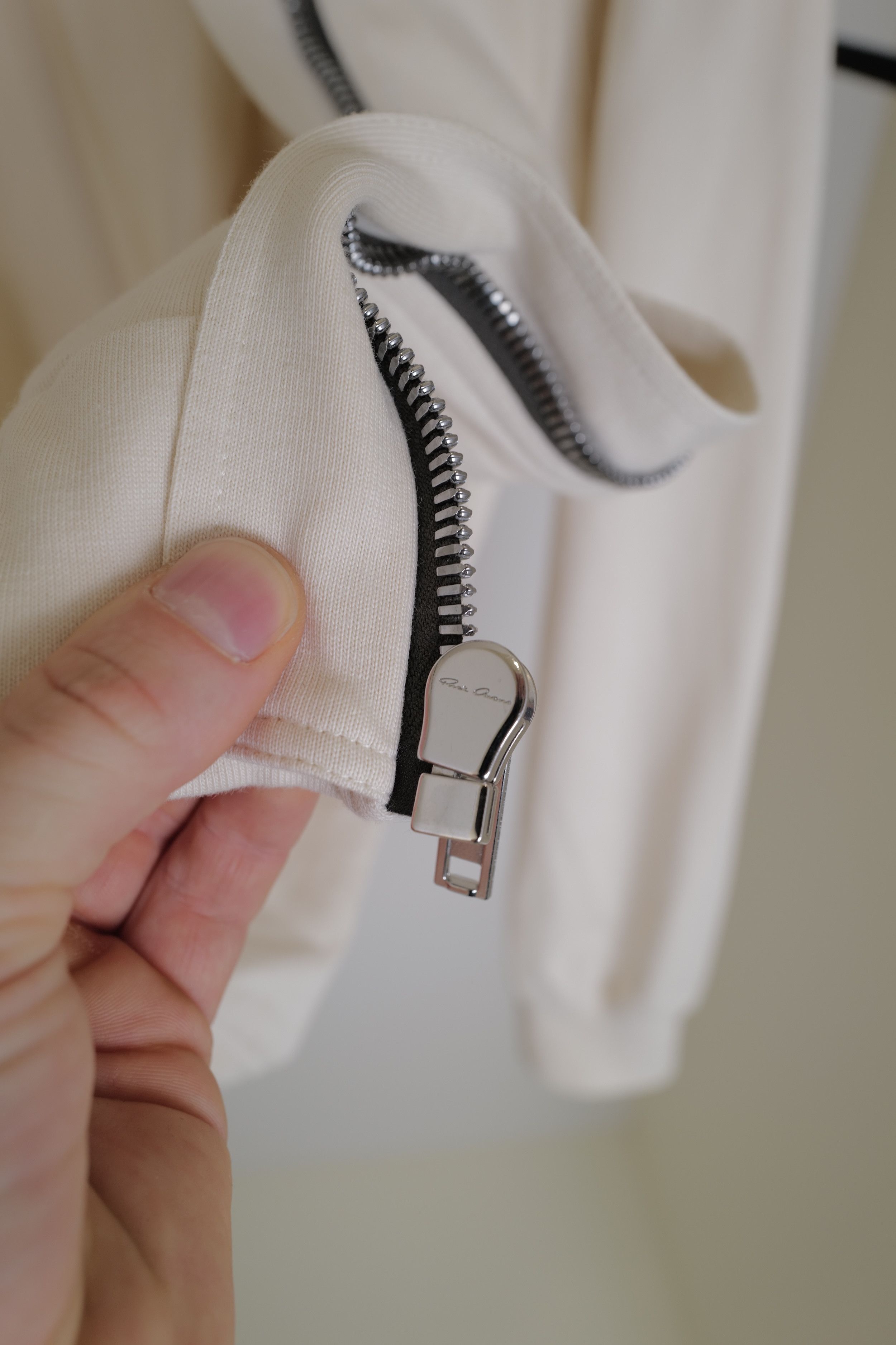 Rick Owens RICK OWENS FOGACHINE S/S 22 Zipped Jacket Size US M / EU 48-50 / 2 - 17 Thumbnail
