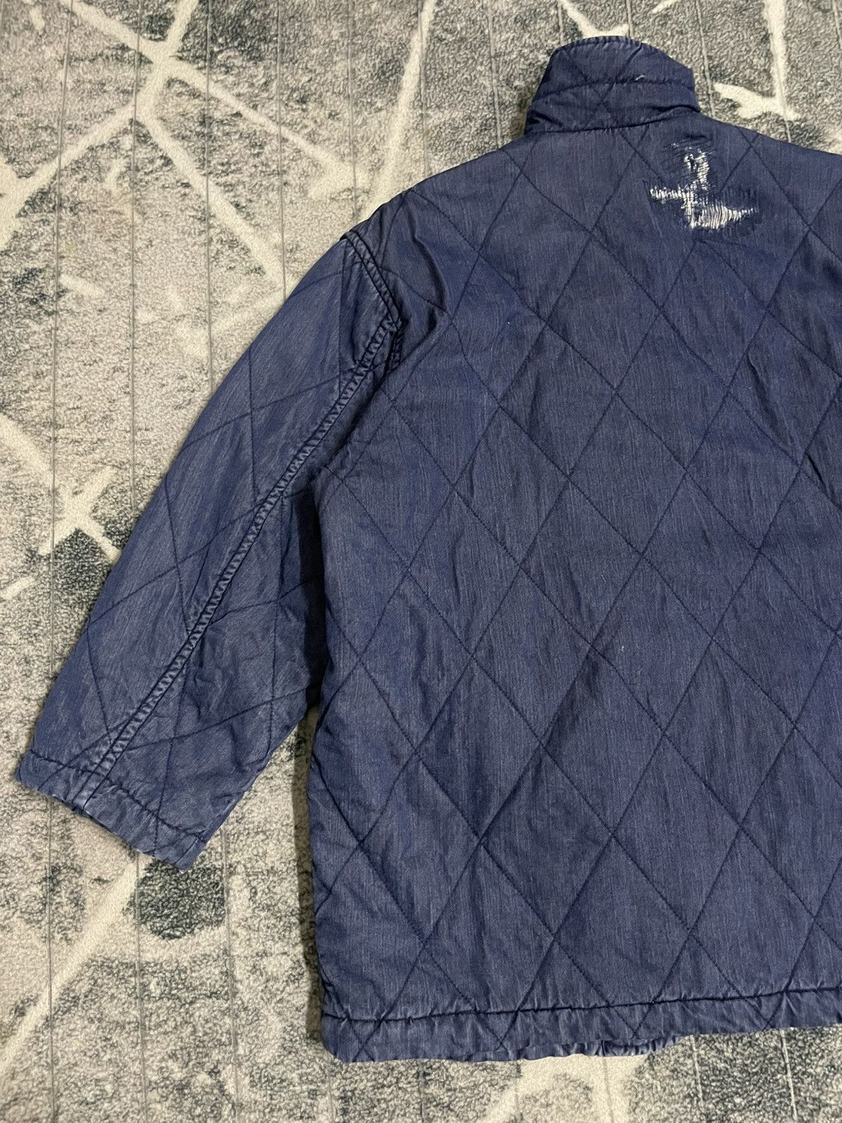 Hai Sporting Gear HAI SPORTING GEAR DENIM PUFFER JACKET Size US XL / EU 56 / 4 - 9 Thumbnail