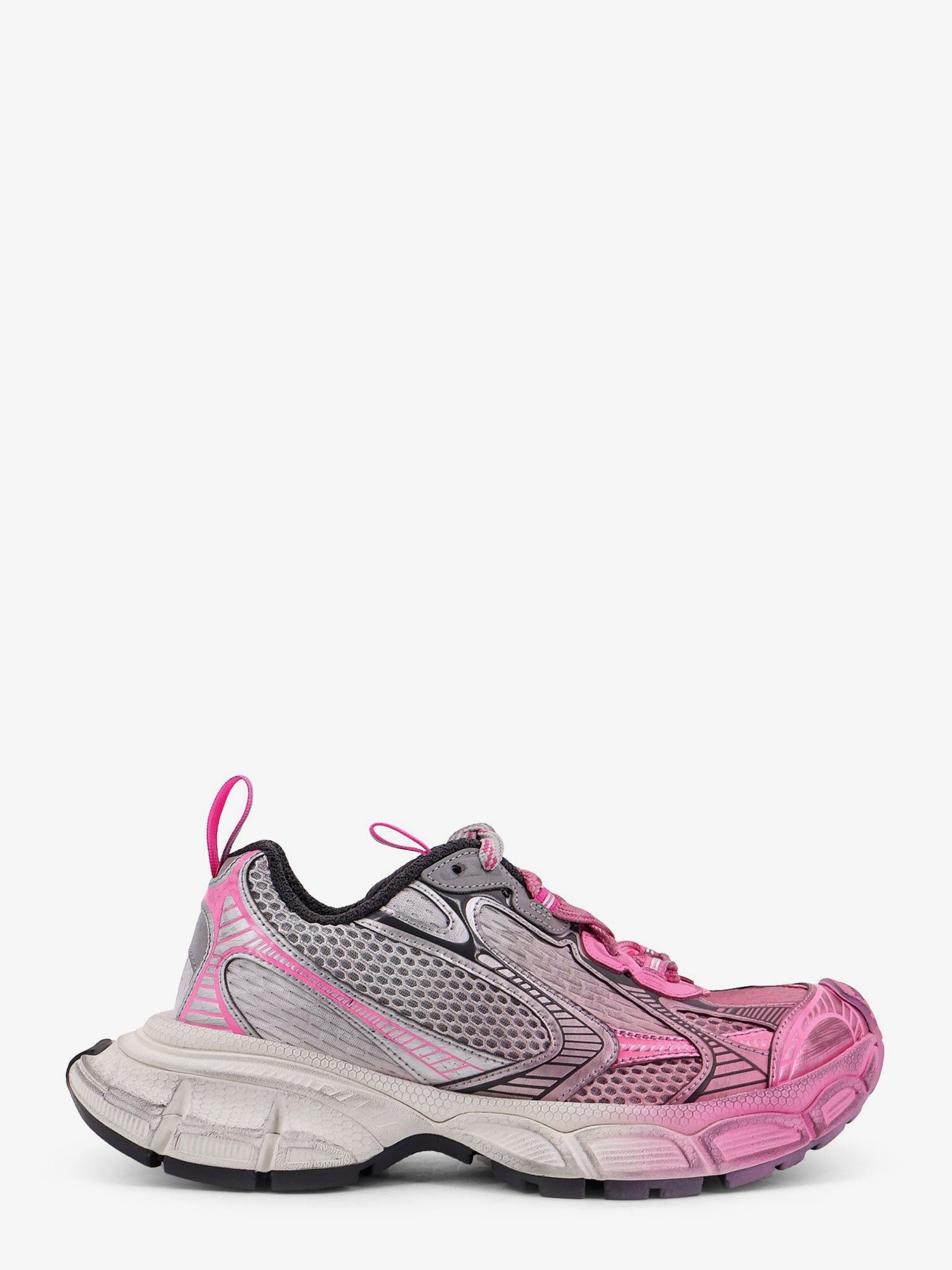 3Xl Low-Top Mesh Sneakers