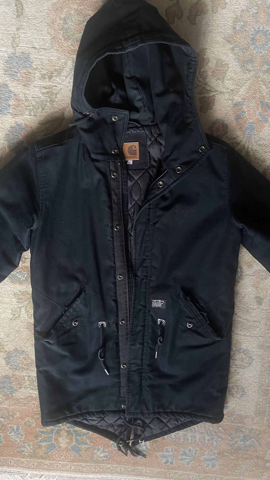 Carhartt × Carhartt Wip Fishtail Parka Size US S / EU 44-46 / 1 - 2 Thumbnail